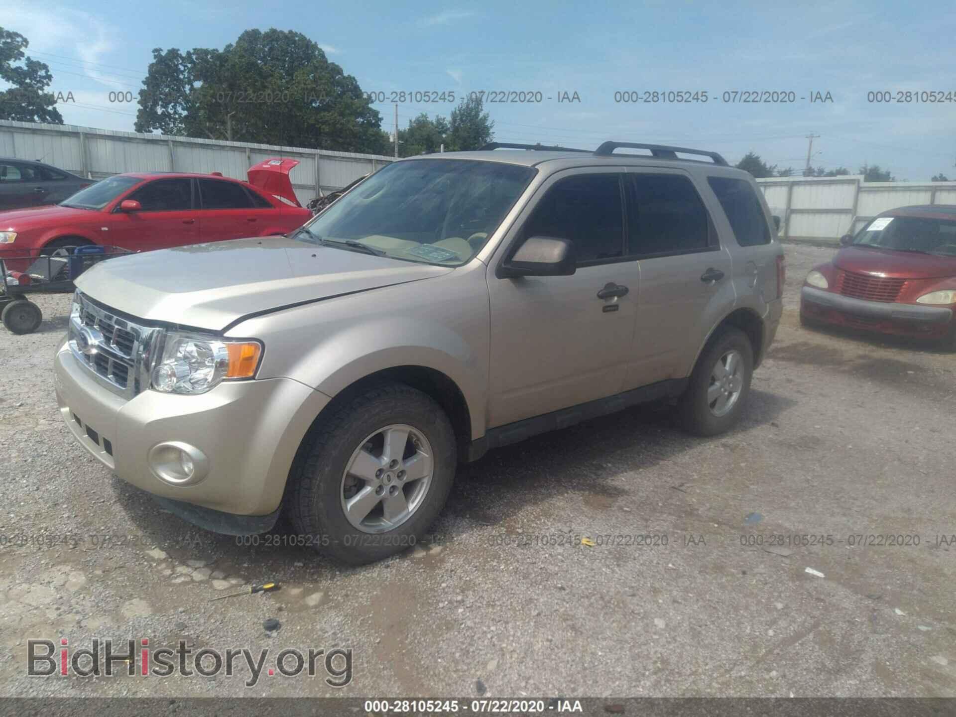 2012 FORD ESCAPE - VIN: 1FMCU0D74CKB57575 - Photo 2