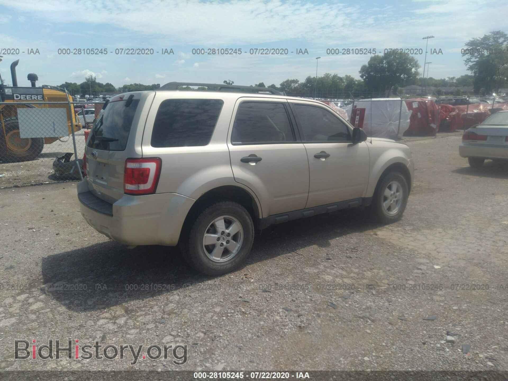 2012 FORD ESCAPE - VIN: 1FMCU0D74CKB57575 - Photo 4