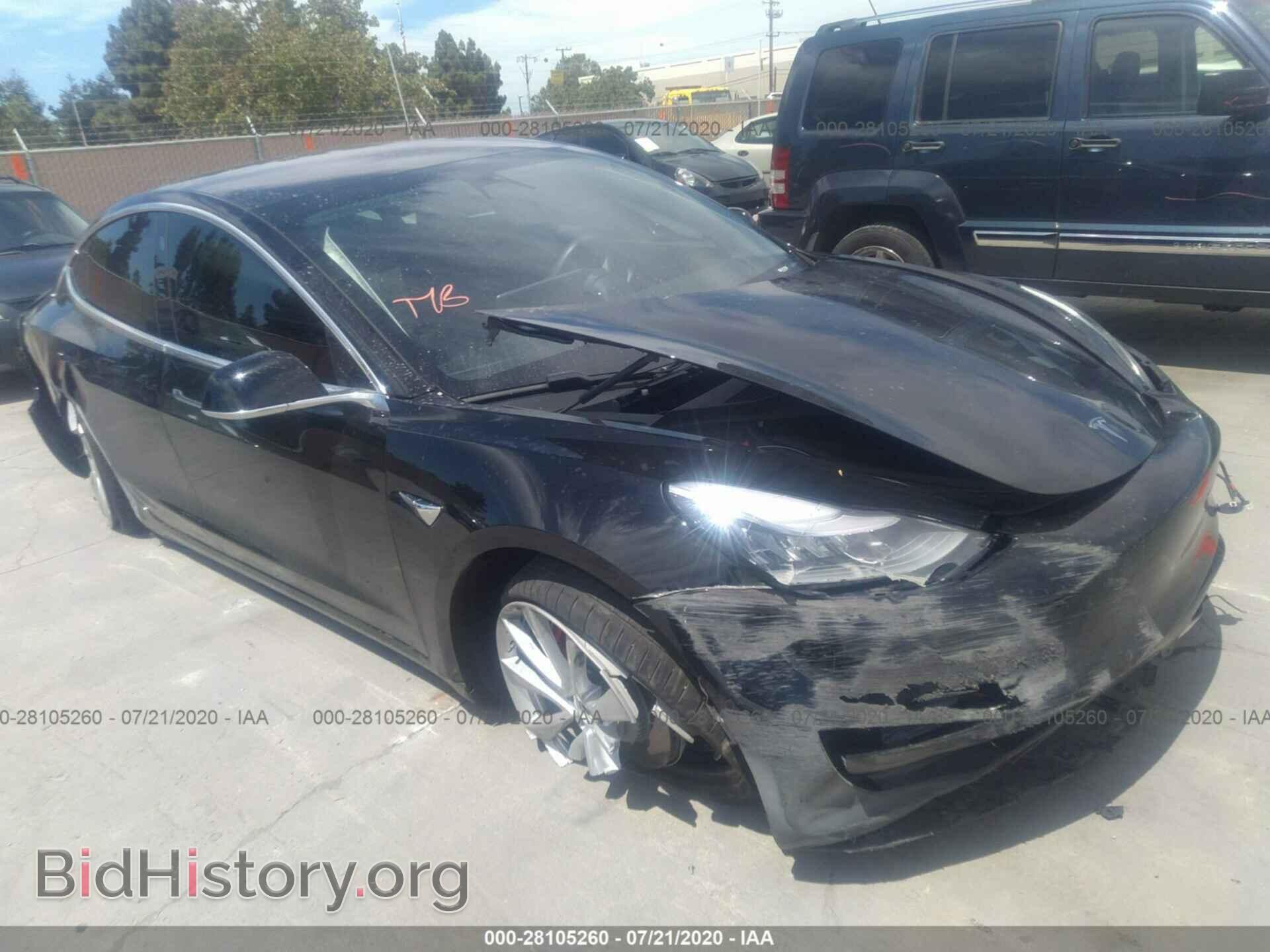 Photo 5YJ3E1EB3JF187638 - TESLA MODEL 3 2018