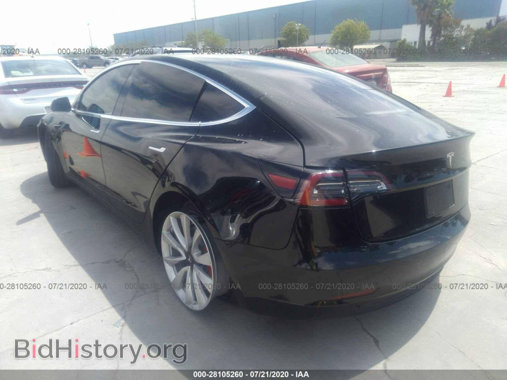 2018 TESLA MODEL 3 - VIN: 5YJ3E1EB3JF187638 - Photo 3