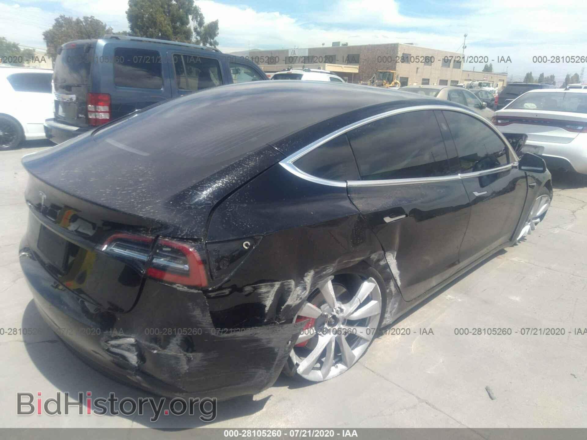 2018 TESLA MODEL 3 - VIN: 5YJ3E1EB3JF187638 - Photo 4