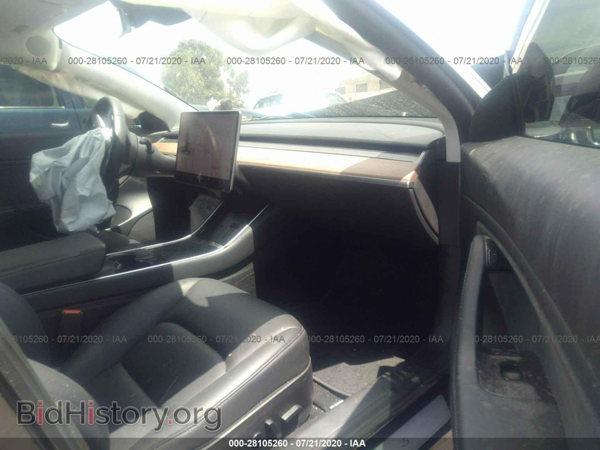 2018 TESLA MODEL 3 - VIN: 5YJ3E1EB3JF187638 - Photo 5