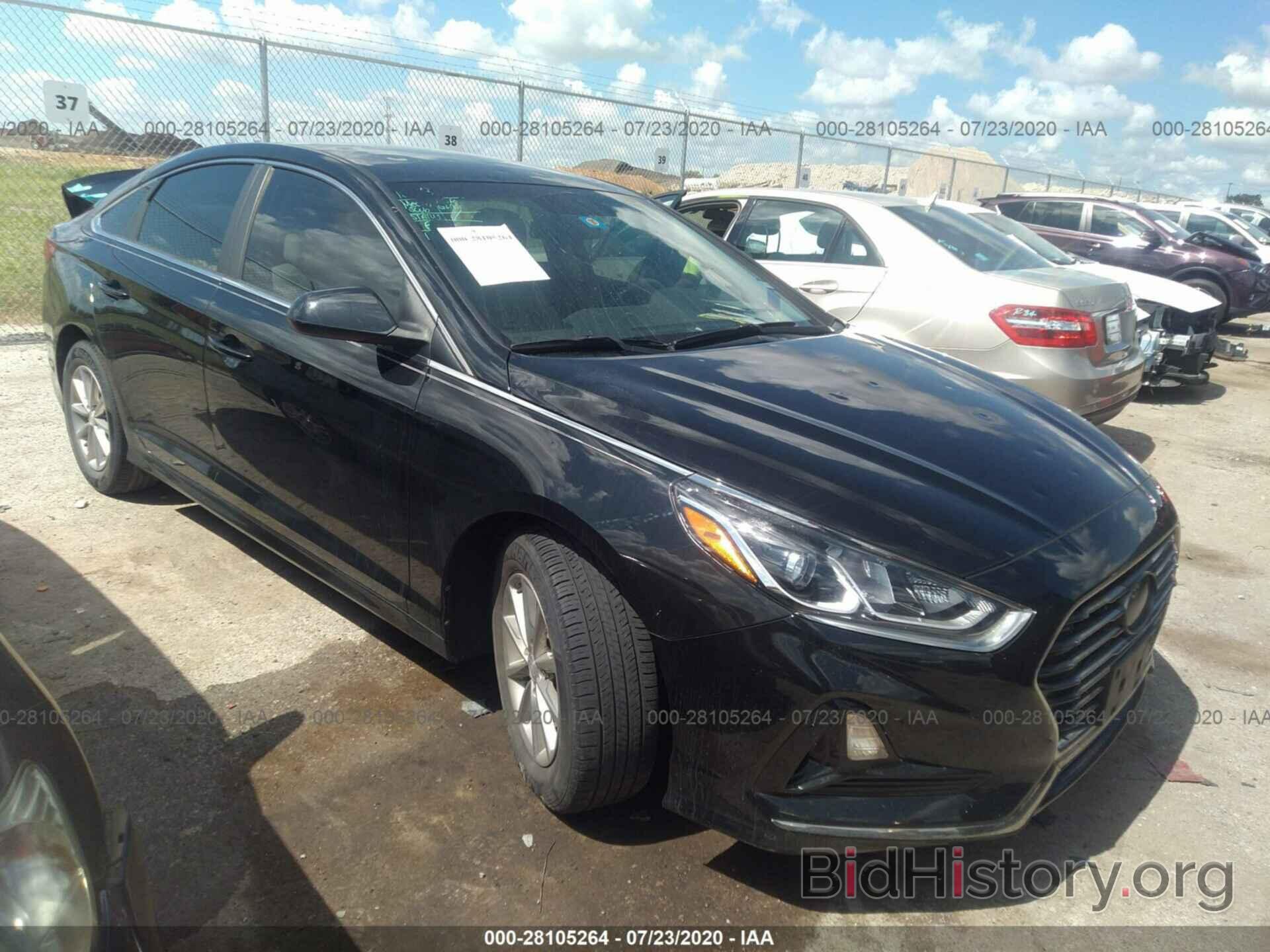 Photo 5NPE24AF4JH601832 - HYUNDAI SONATA 2018