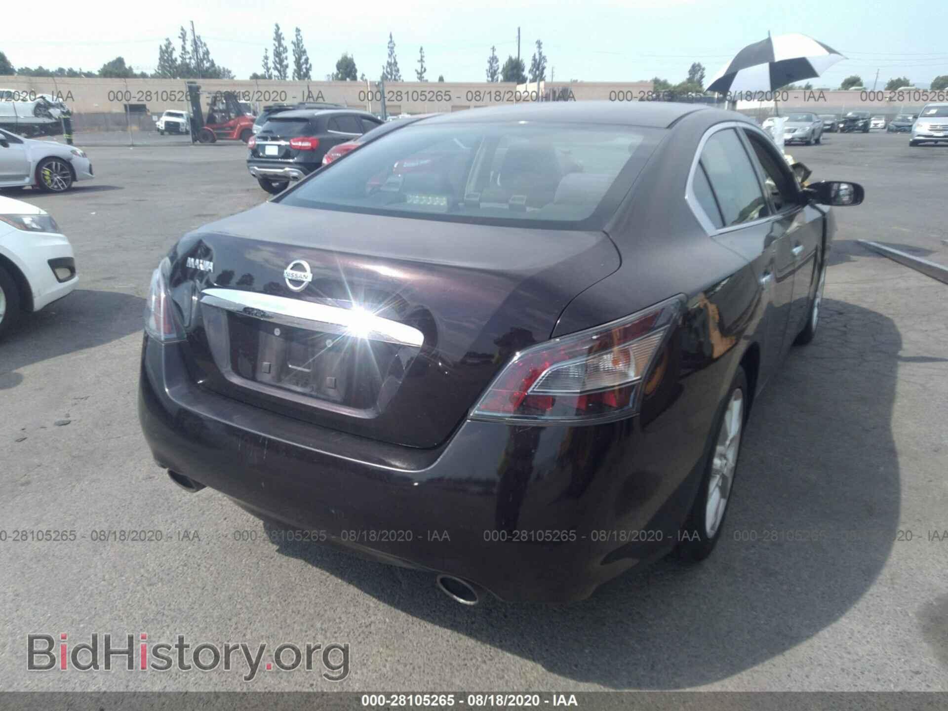 2013 NISSAN MAXIMA - VIN: 1N4AA5AP5DC803925 - Фото 4