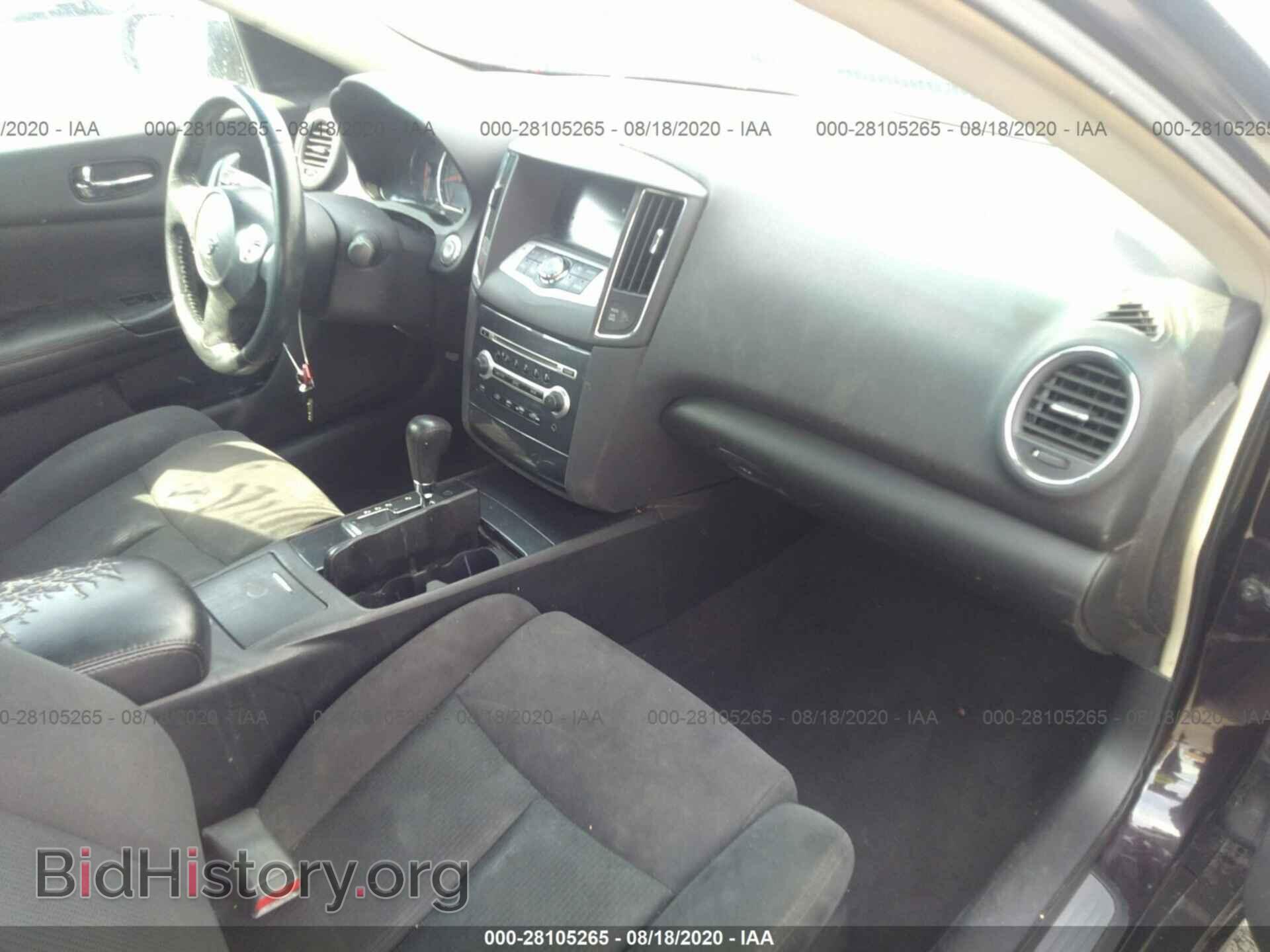 2013 NISSAN MAXIMA - VIN: 1N4AA5AP5DC803925 - Фото 5