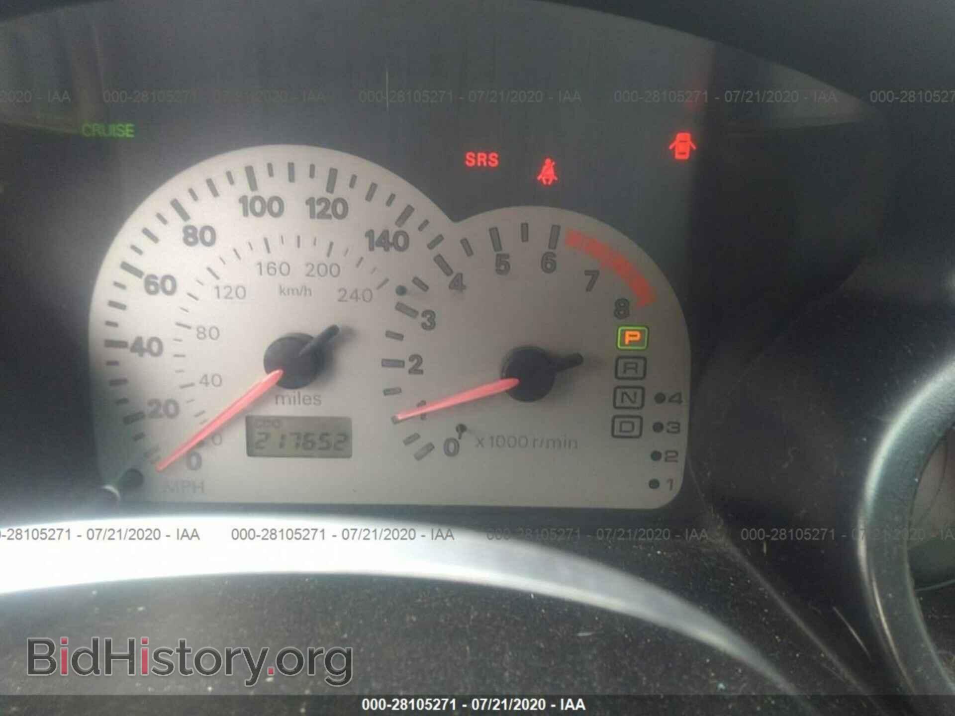 2001 MITSUBISHI ECLIPSE - VIN: 4A3AE85H71E132676 - Фото 7