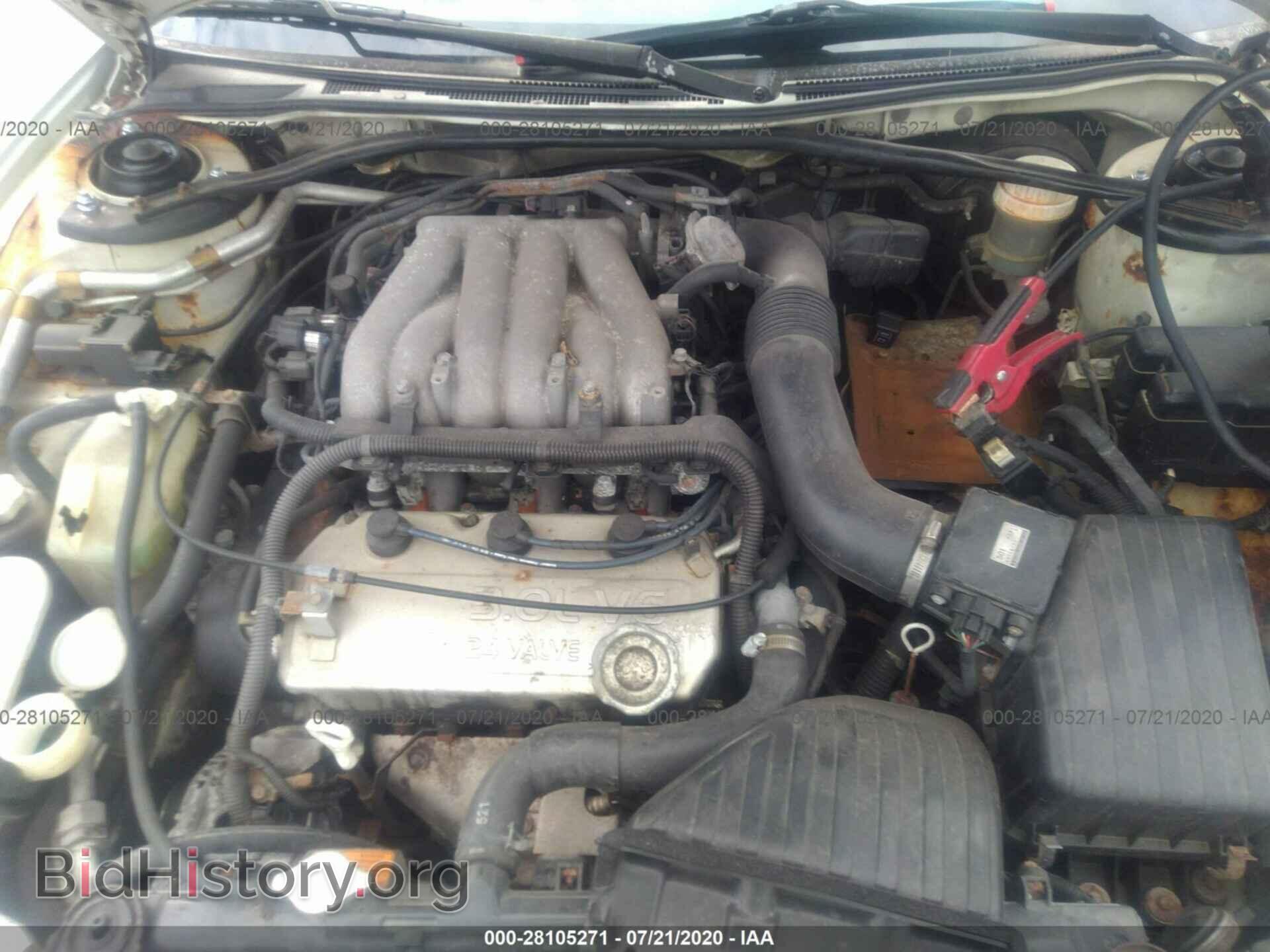 2001 MITSUBISHI ECLIPSE - VIN: 4A3AE85H71E132676 - Фото 10