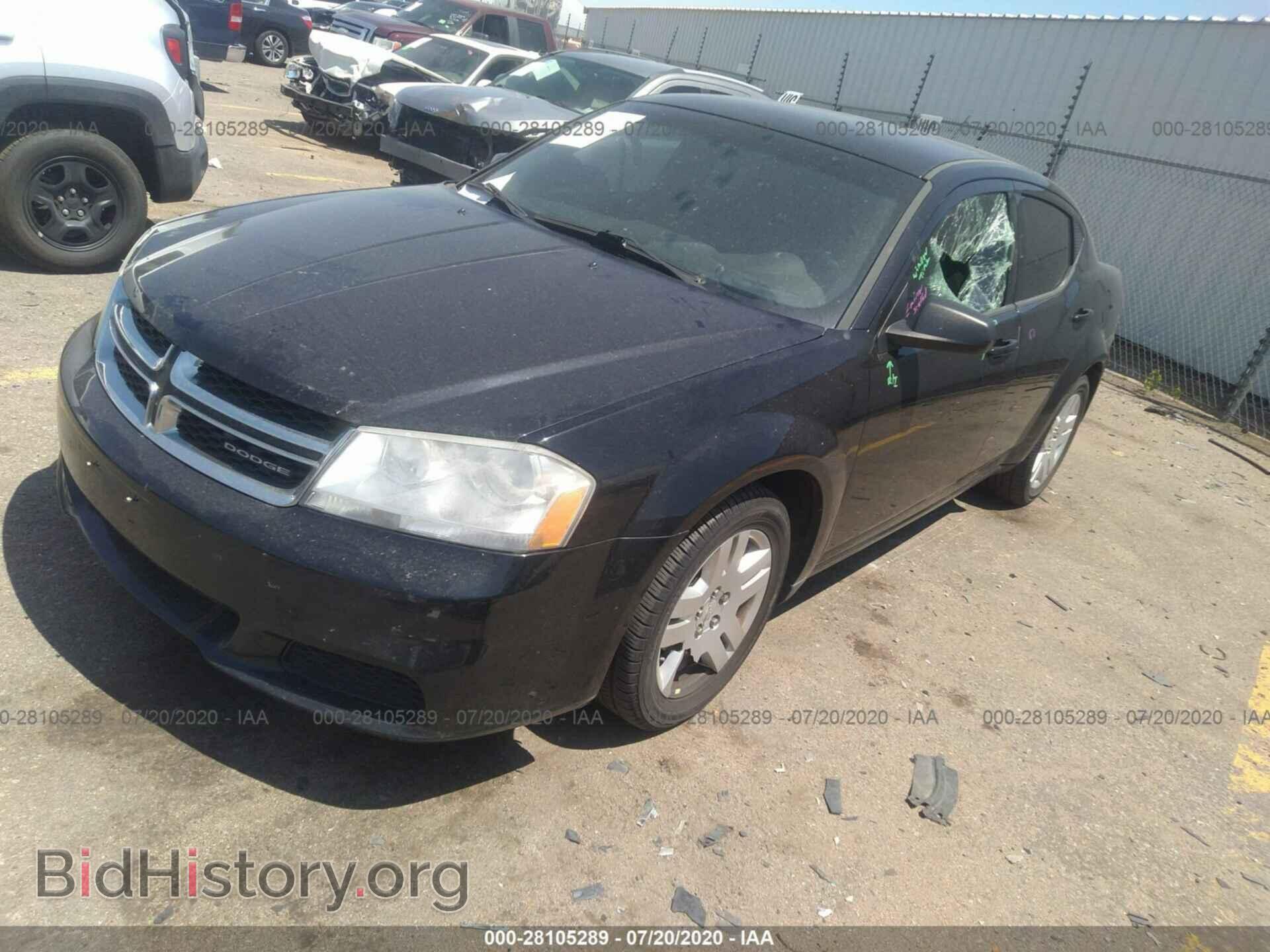 2011 DODGE AVENGER - VIN: 1B3BD4FB5BN608259 - Photo 2