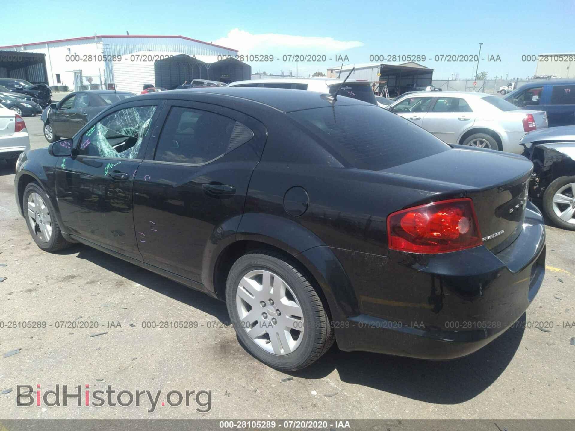 2011 DODGE AVENGER - VIN: 1B3BD4FB5BN608259 - Photo 3