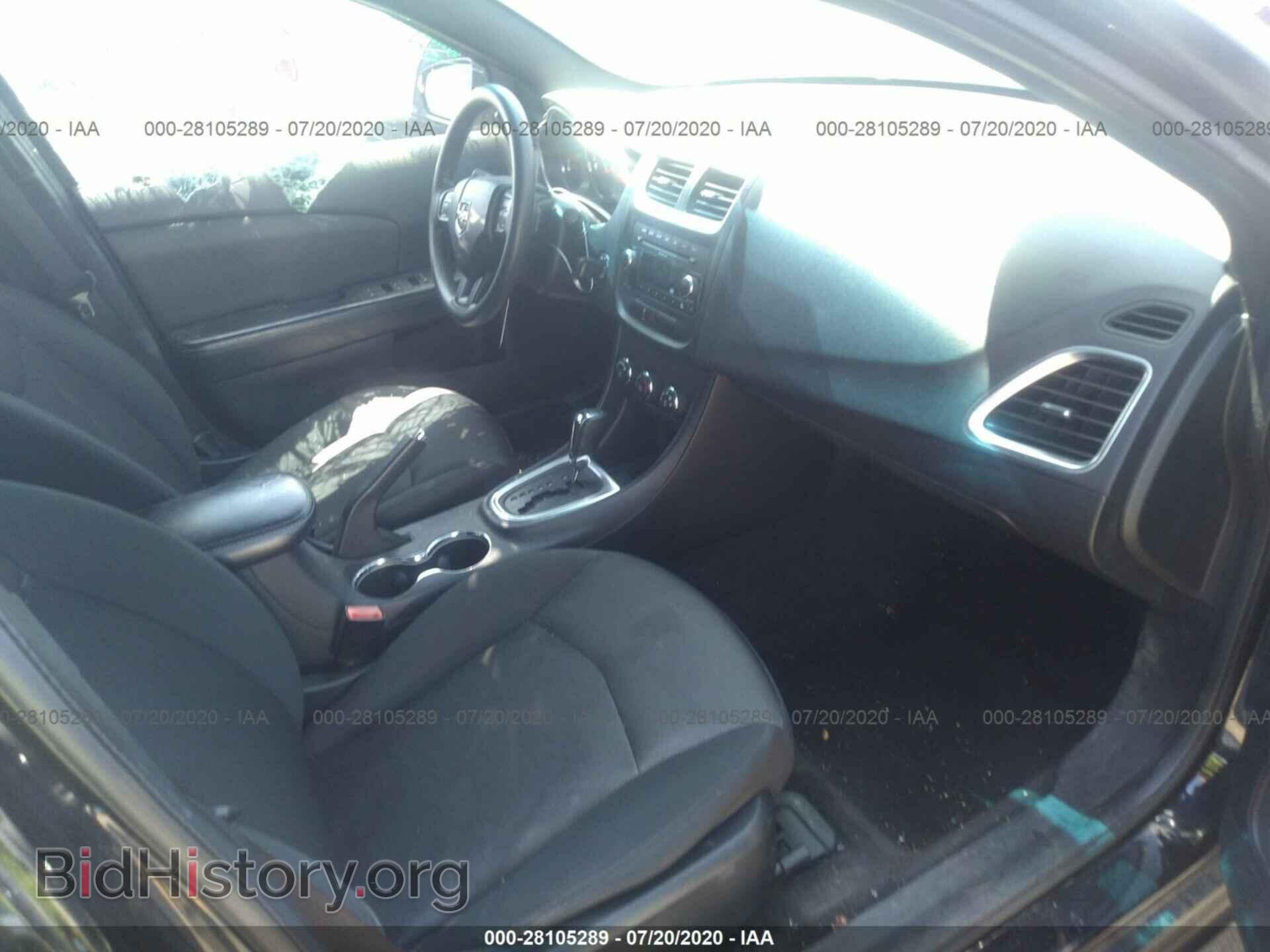2011 DODGE AVENGER - VIN: 1B3BD4FB5BN608259 - Photo 5