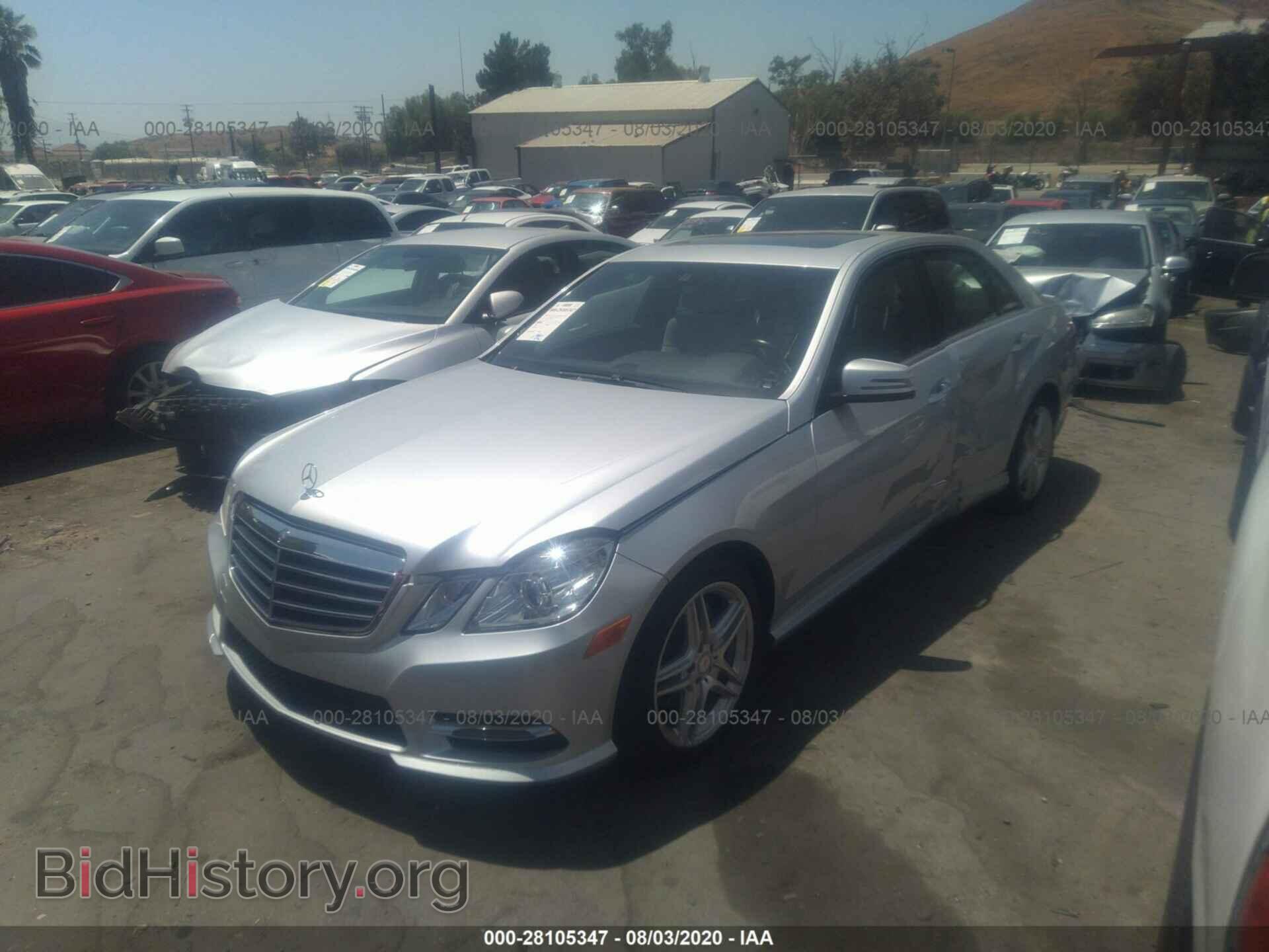 2013 MERCEDES-BENZ E-CLASS - VIN: WDDHF5KB0DA728548 - Фото 2