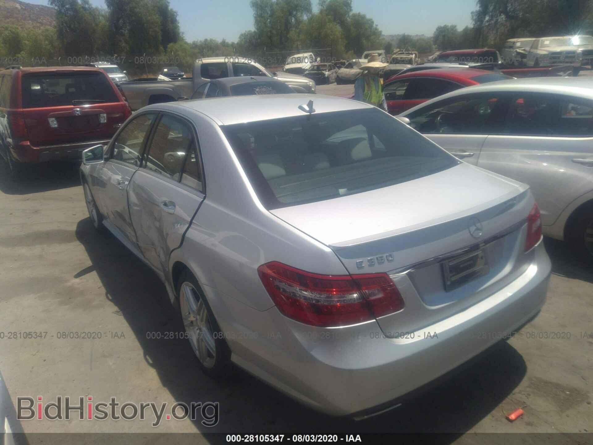 2013 MERCEDES-BENZ E-CLASS - VIN: WDDHF5KB0DA728548 - Фото 3