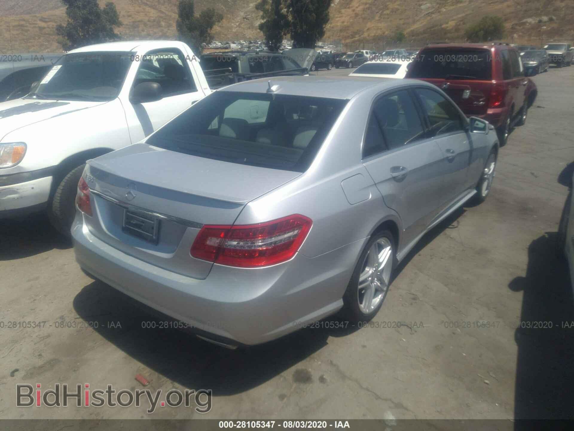 2013 MERCEDES-BENZ E-CLASS - VIN: WDDHF5KB0DA728548 - Фото 4