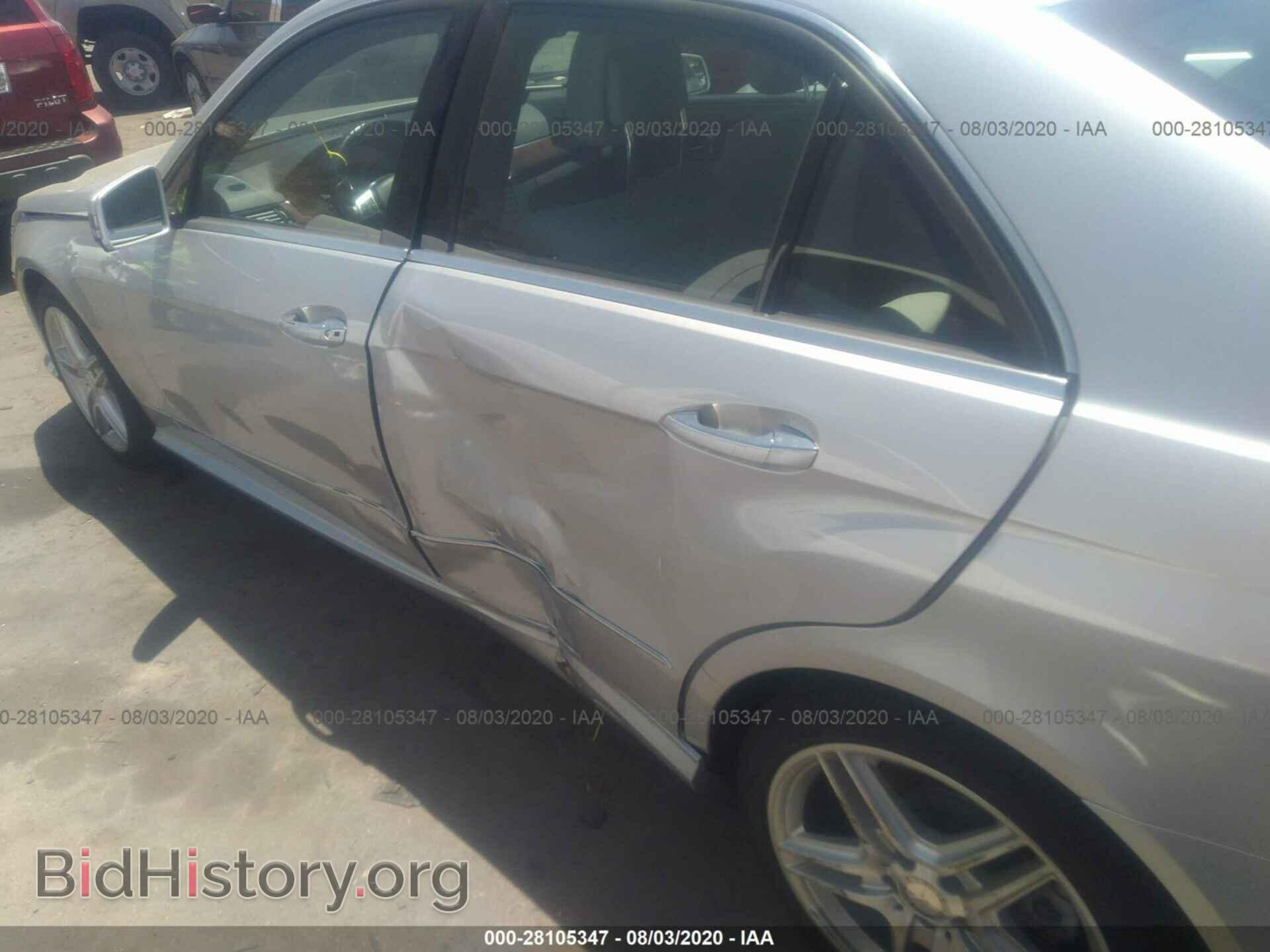 2013 MERCEDES-BENZ E-CLASS - VIN: WDDHF5KB0DA728548 - Фото 6