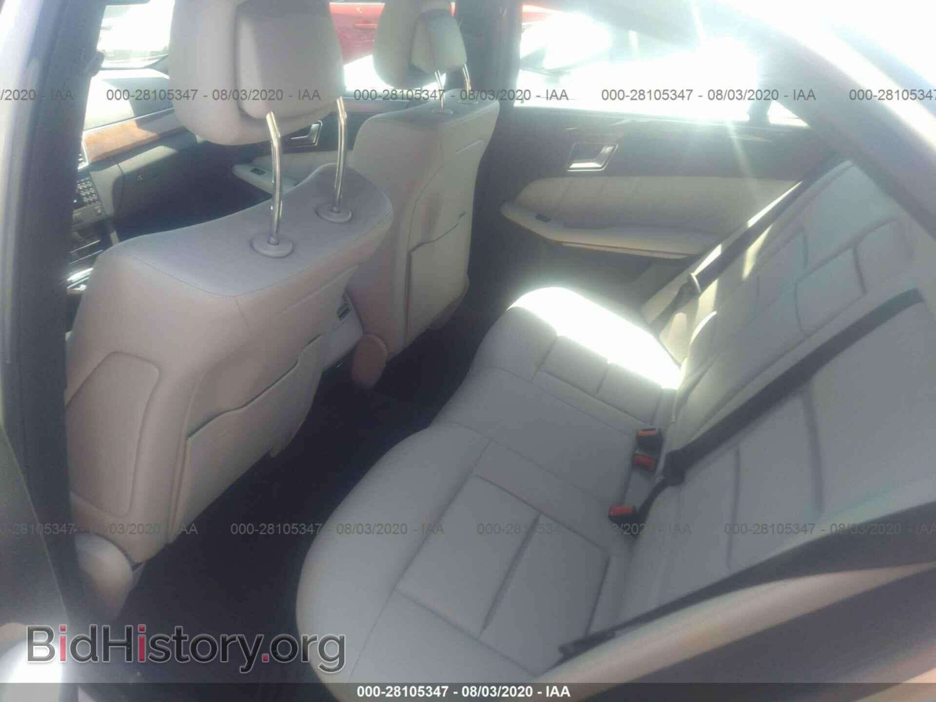2013 MERCEDES-BENZ E-CLASS - VIN: WDDHF5KB0DA728548 - Фото 8