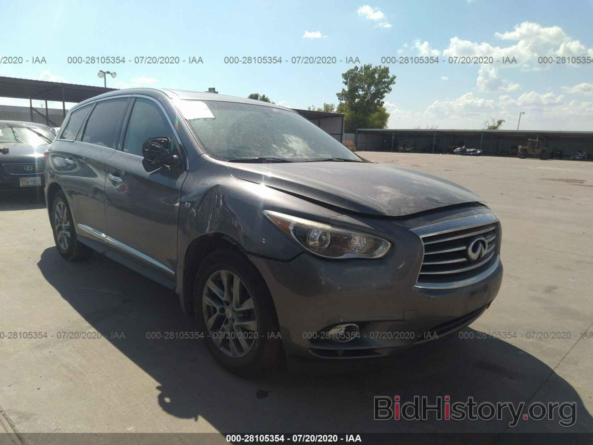 Фотография 5N1AL0MN0FC511678 - INFINITI QX60 2015