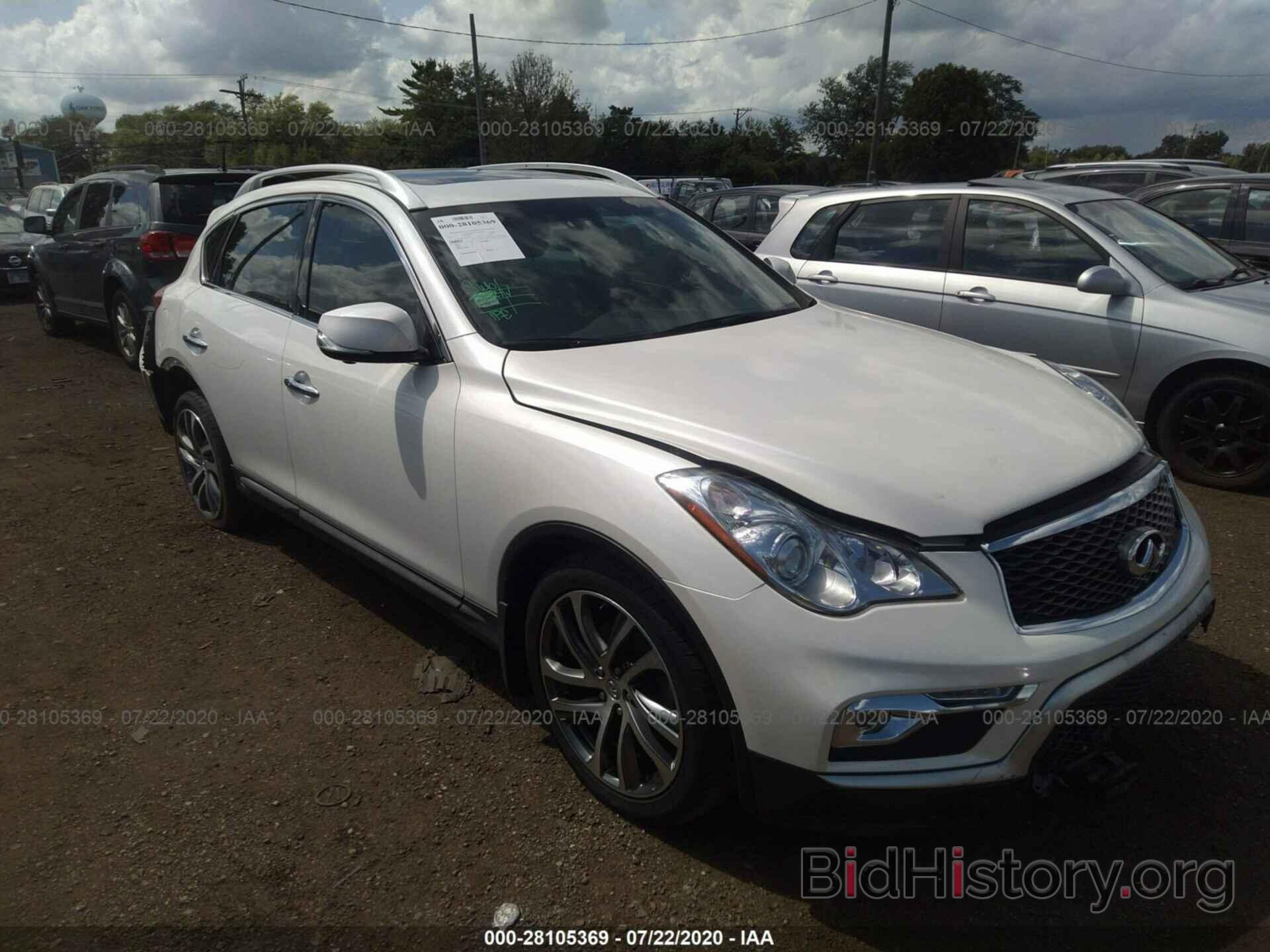 Photo JN1BJ0RRXHM405880 - INFINITI QX50 2017