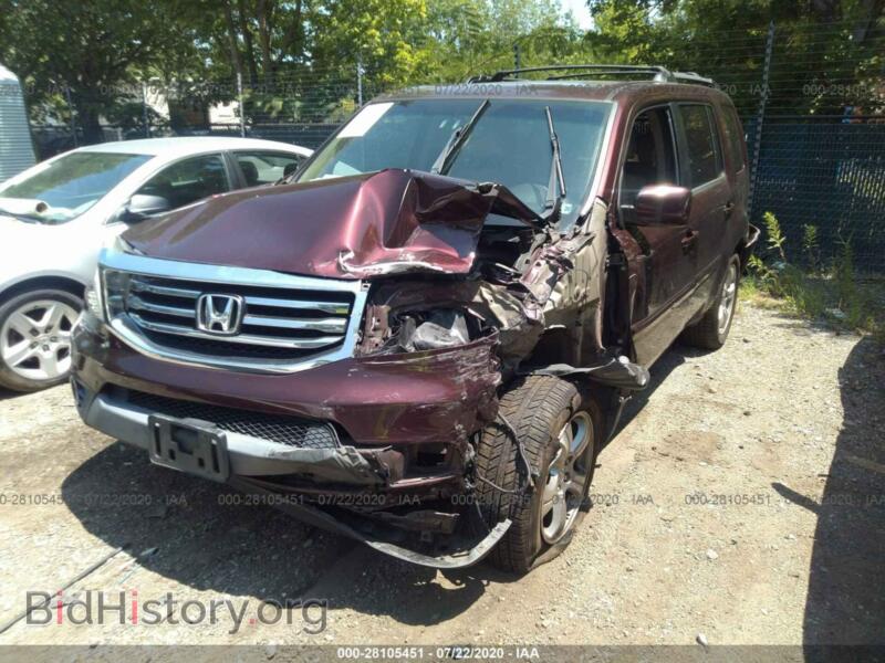 2014 Honda PILOT (VIN 5FNYF4H59EB044189) — фото 2 из 11