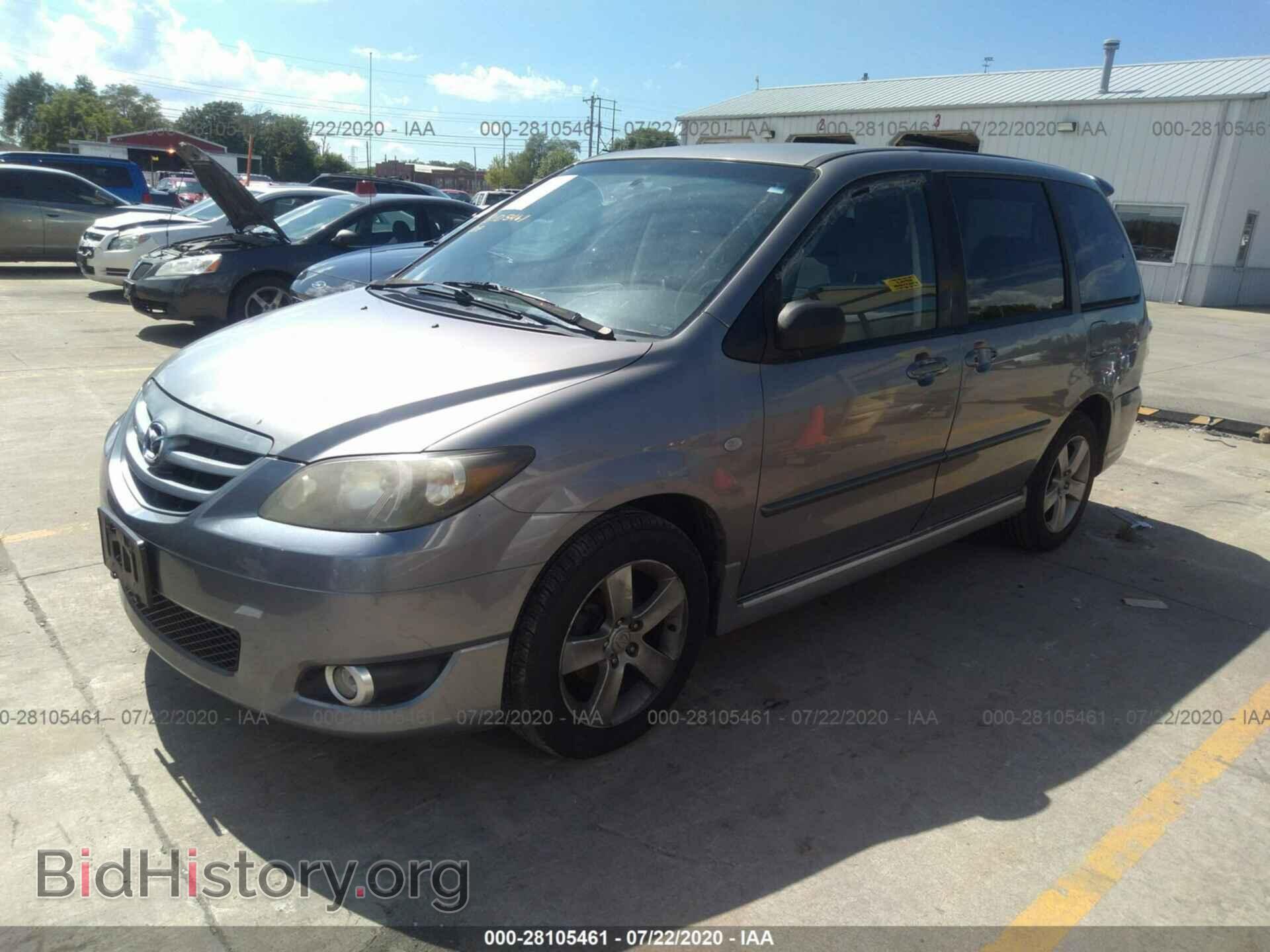2004 MAZDA MPV - VIN: JM3LW28J340519707 - Фото 2