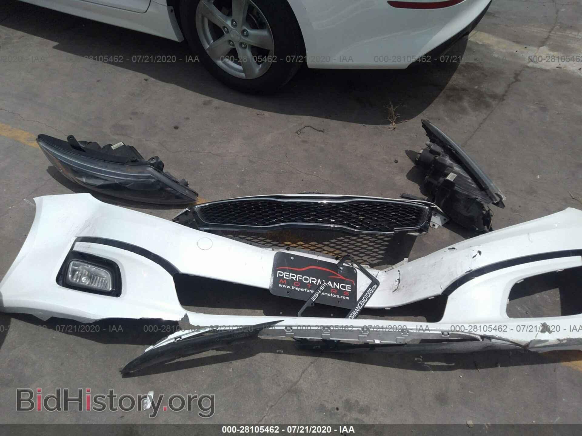 2015 KIA OPTIMA - VIN: KNAGM4A79F5555124 - Photo 12