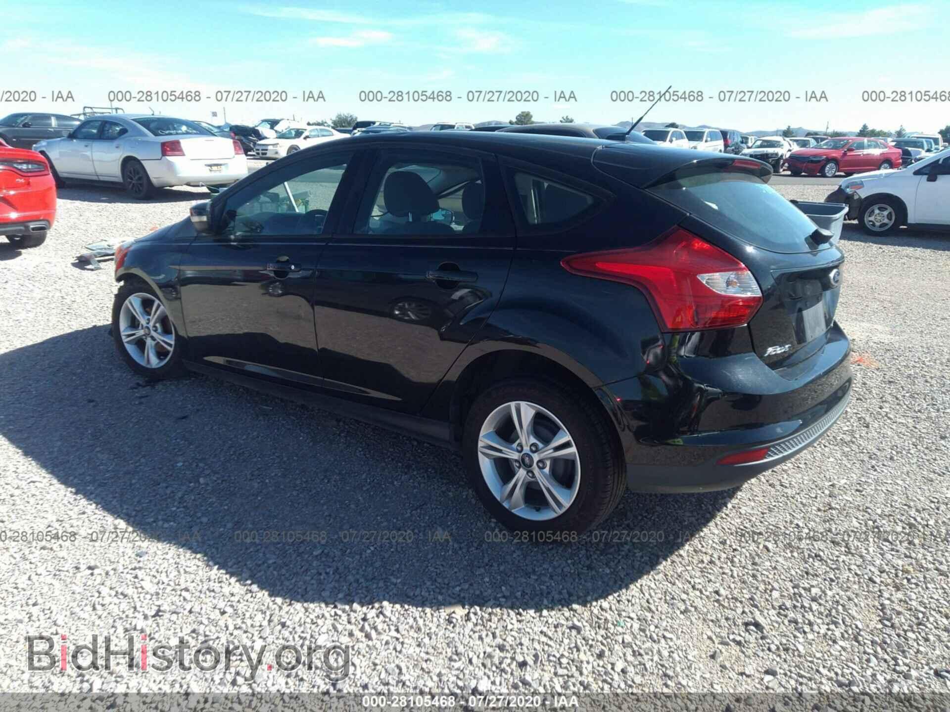 2013 FORD FOCUS - VIN: 1FADP3K20DL125846 - Photo 3