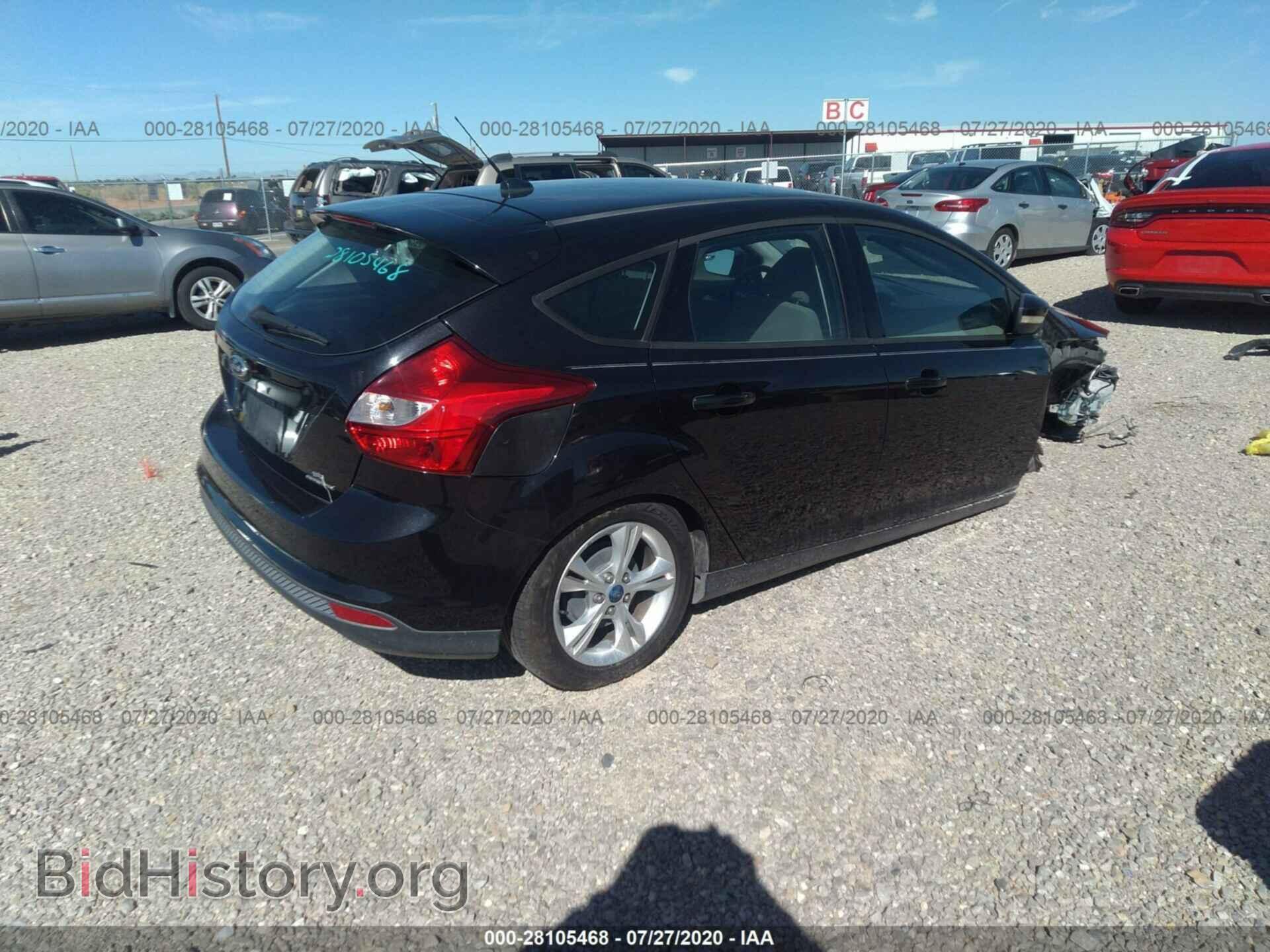 2013 FORD FOCUS - VIN: 1FADP3K20DL125846 - Photo 4