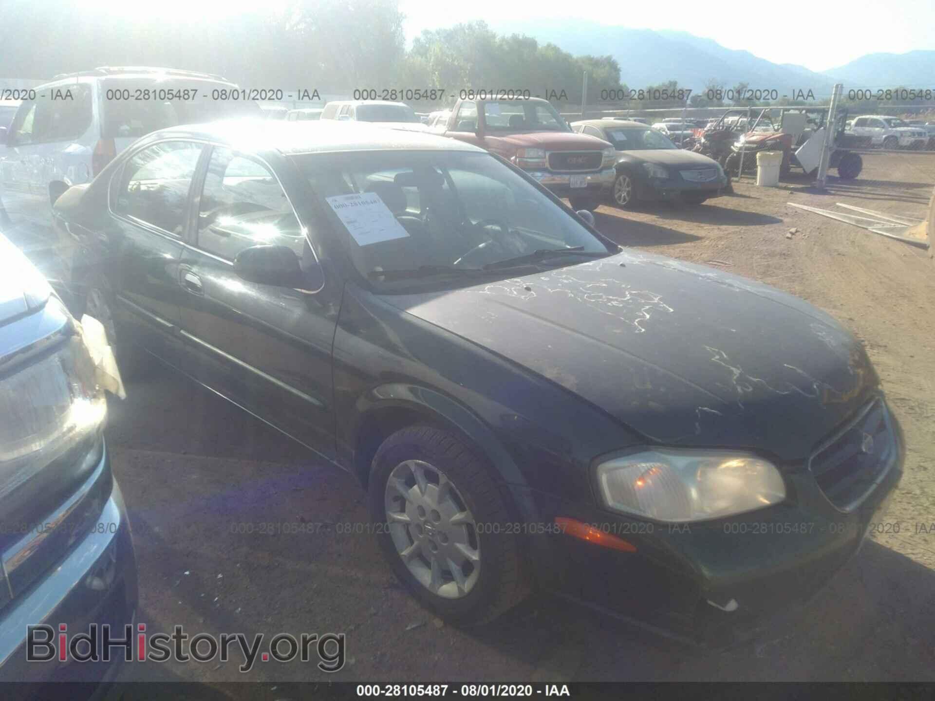 Photo JN1CA31D7YT547549 - NISSAN MAXIMA 2000