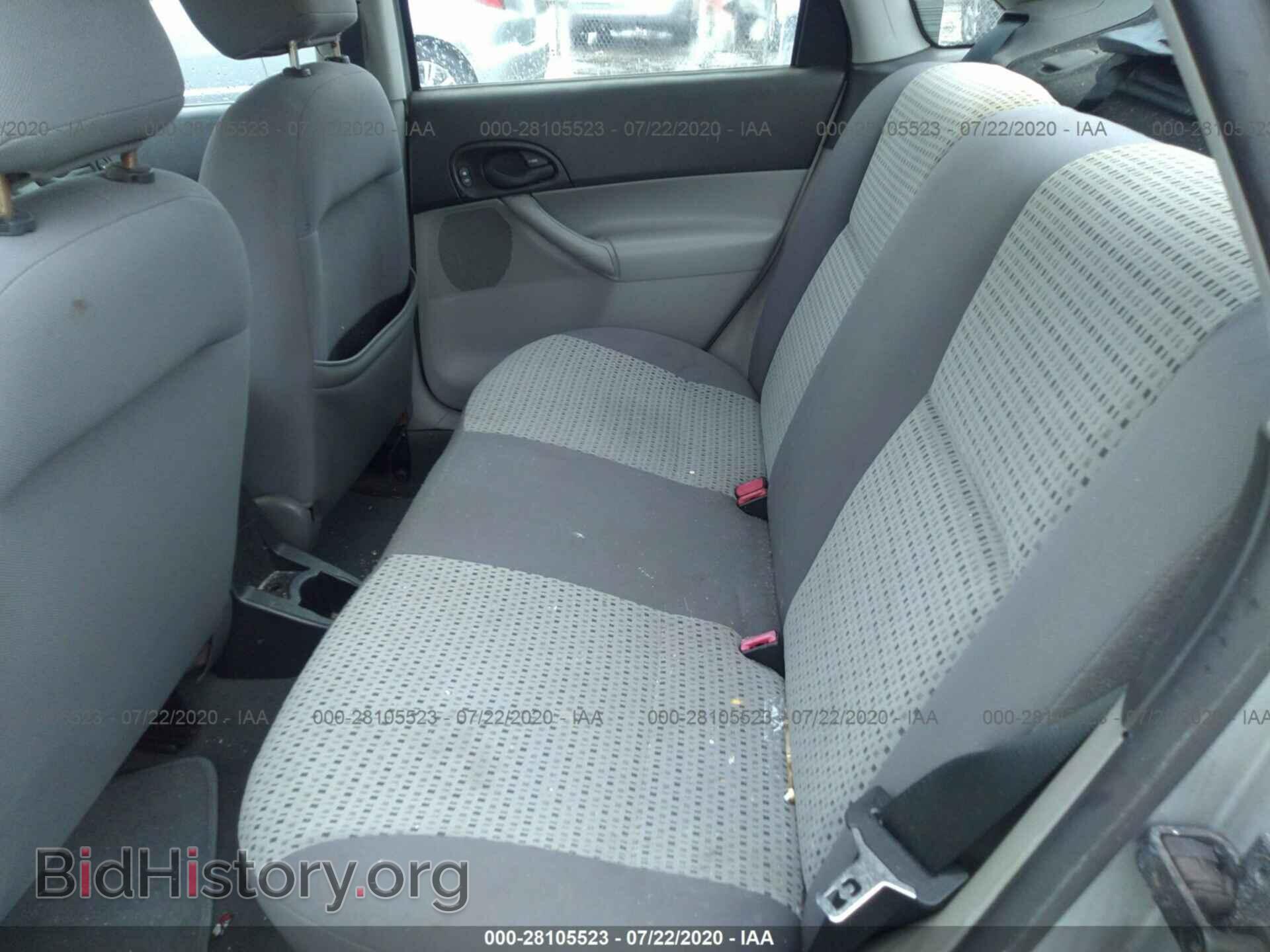 2006 FORD FOCUS - VIN: 1FAFP34NX6W100762 - Фото 8