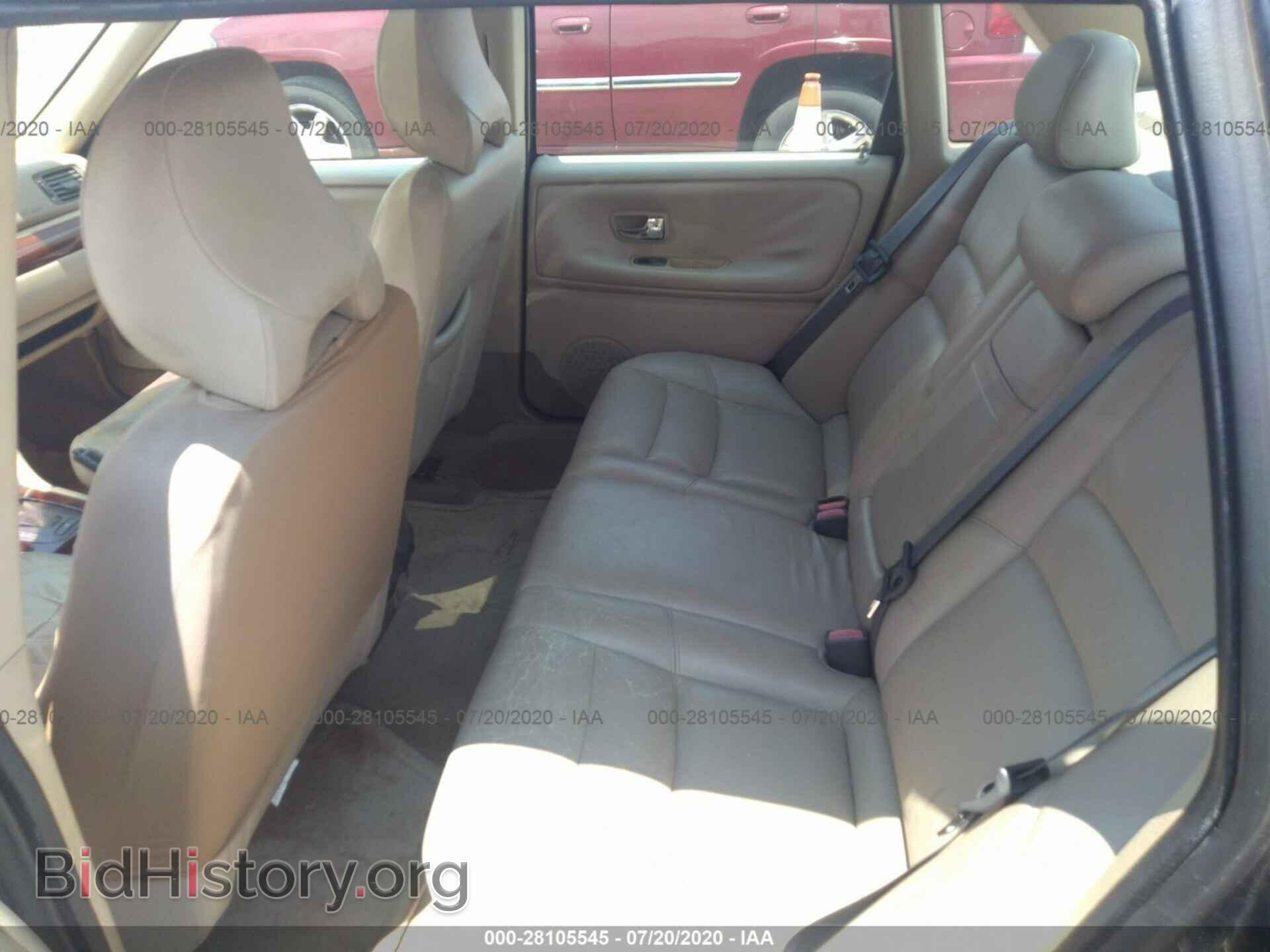 2000 VOLVO S70 - VIN: YV1LS61J9Y2659304 - Фото 8