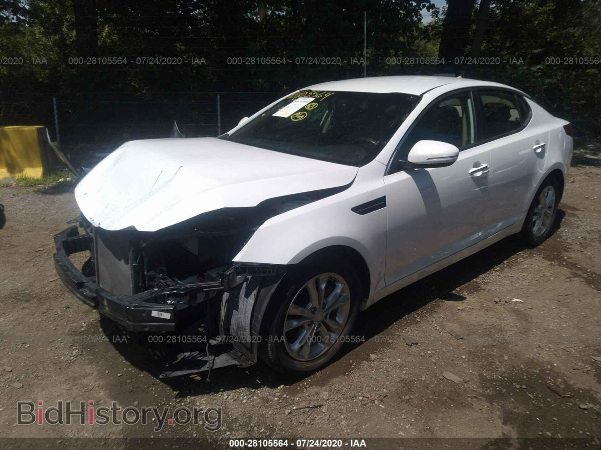2013 KIA OPTIMA - VIN: 5XXGM4A76DG095349 - Photo 2