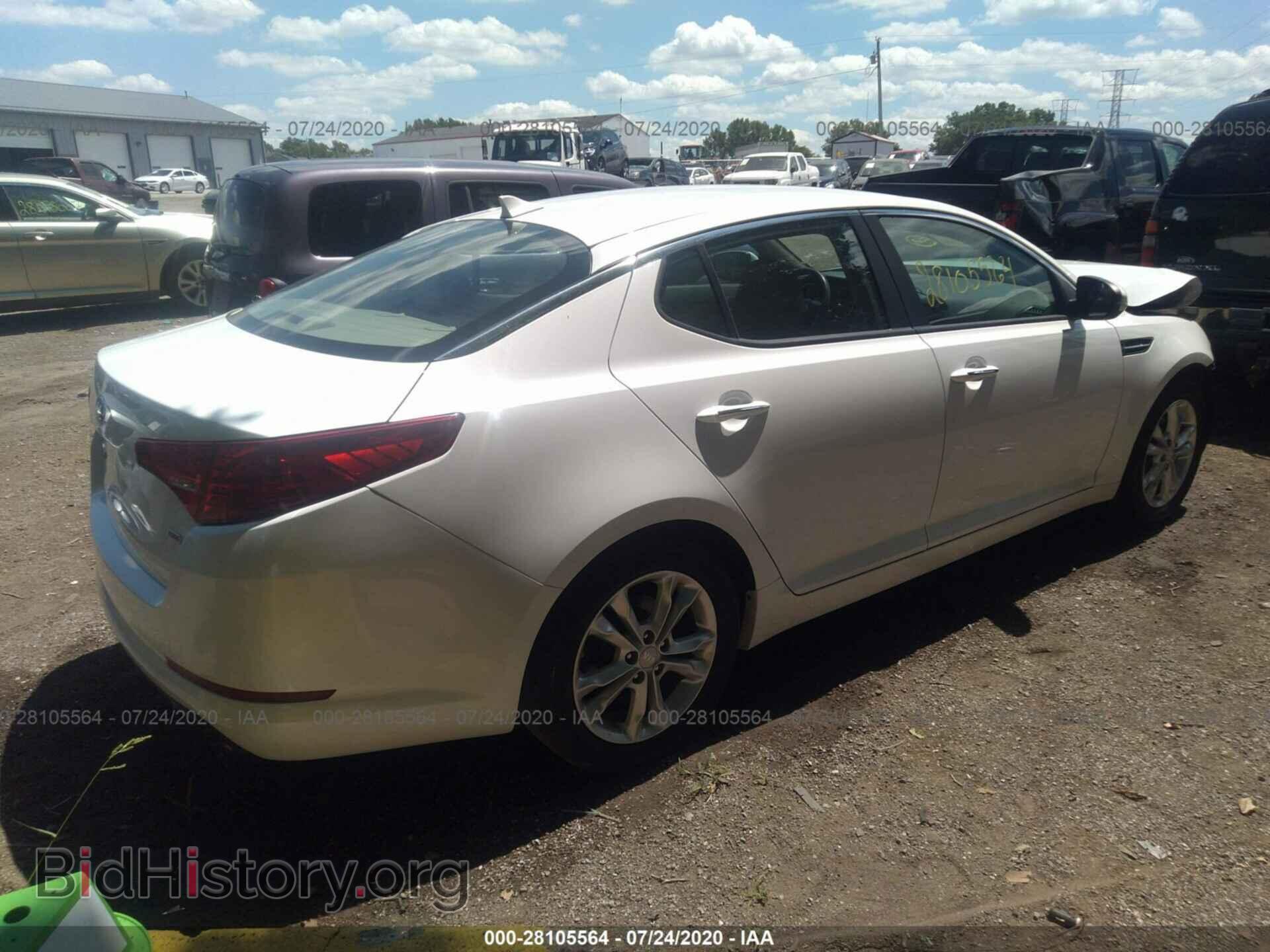 2013 KIA OPTIMA - VIN: 5XXGM4A76DG095349 - Photo 4