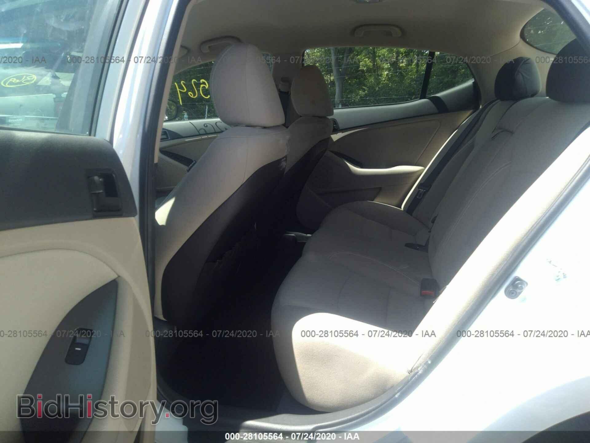 2013 KIA OPTIMA - VIN: 5XXGM4A76DG095349 - Photo 8