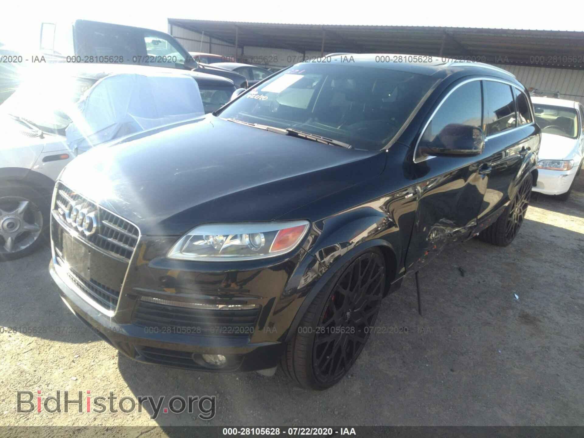 2008 AUDI Q7 - VIN: WA1EV74LX8D006178 - Фото 2