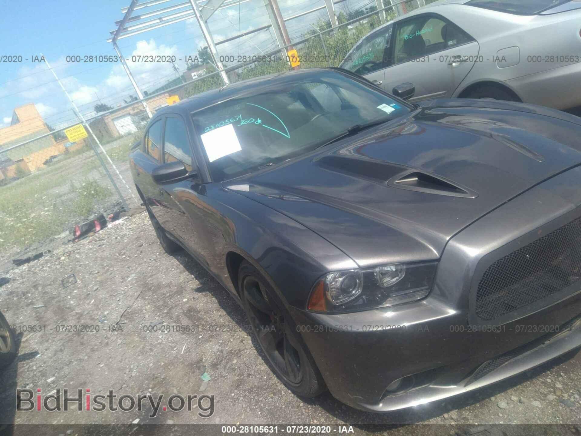 Фотография 2C3CDXCT9EH145755 - DODGE CHARGER 2014