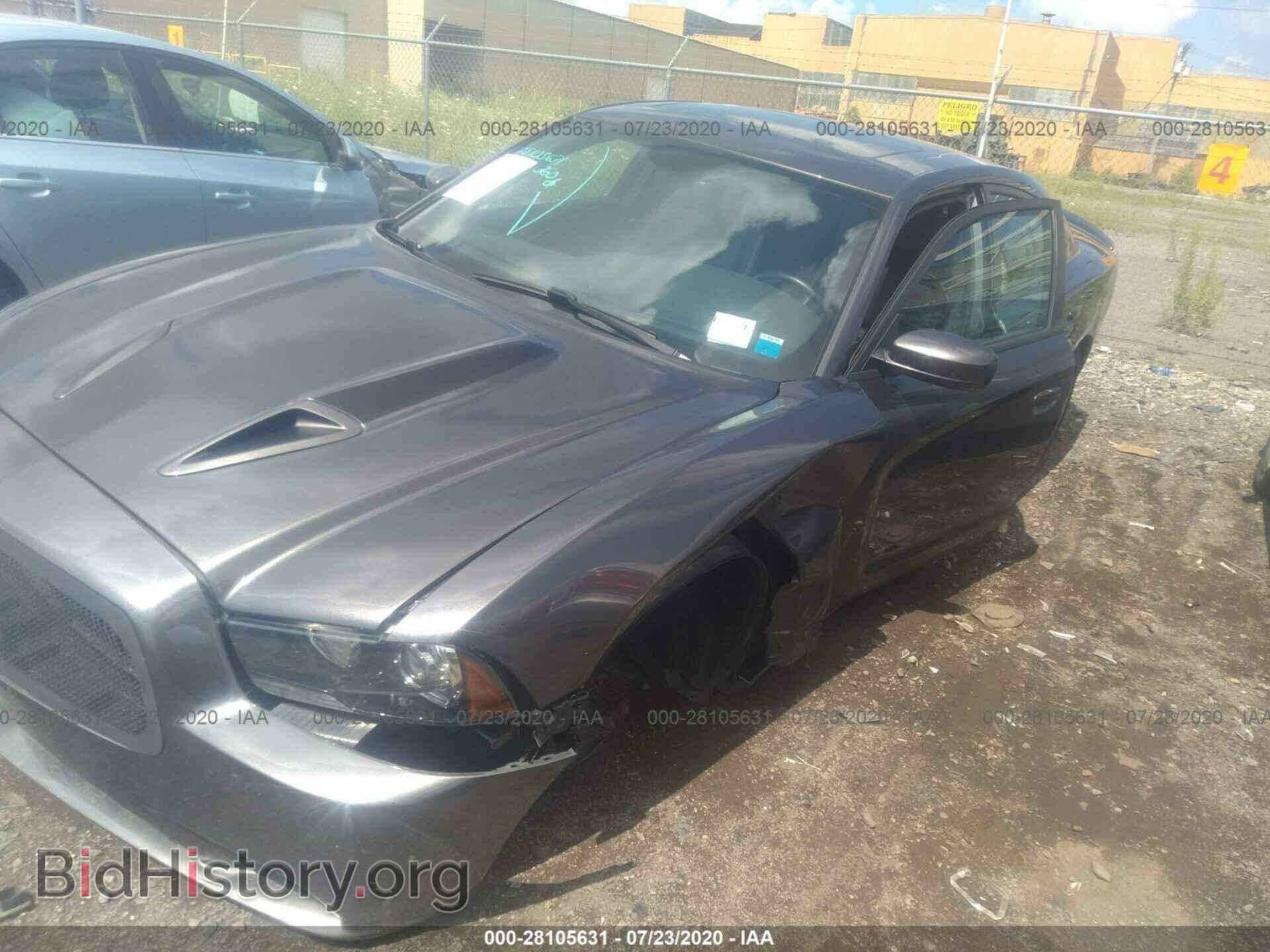 2014 DODGE CHARGER - VIN: 2C3CDXCT9EH145755 - Photo 2