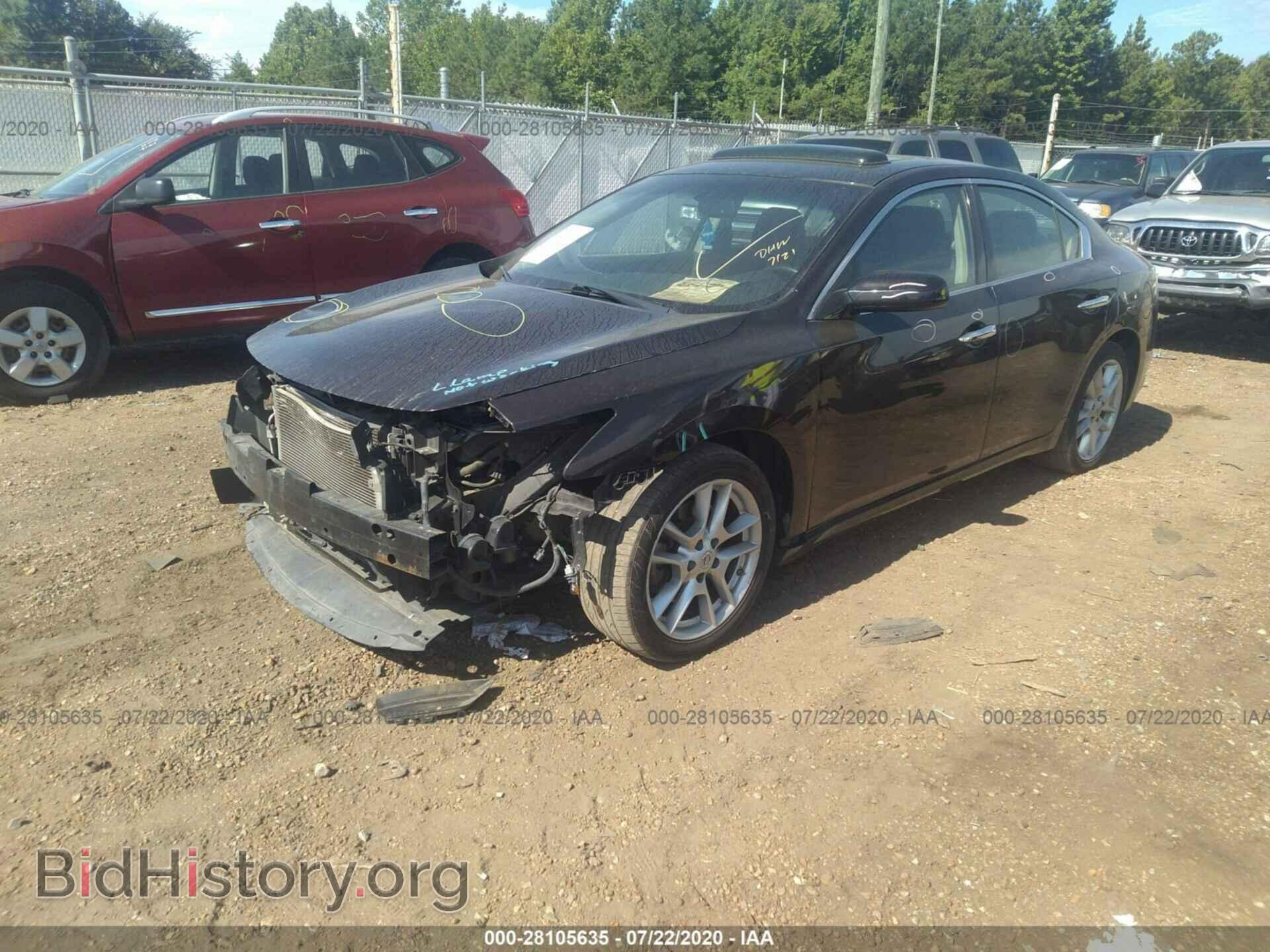 2014 NISSAN MAXIMA - VIN: 1N4AA5AP0EC435428 - Фото 2