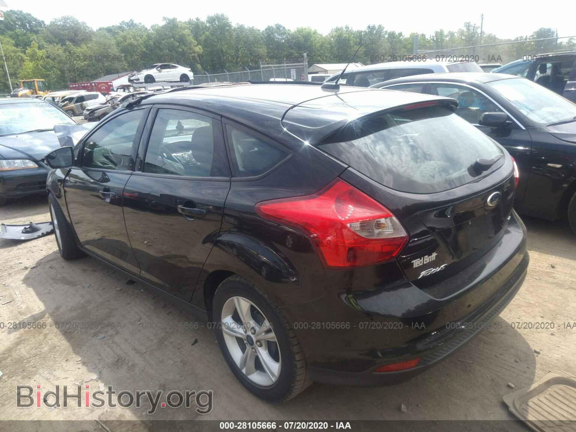 2014 FORD FOCUS - VIN: 1FADP3K28EL457129 - Фото 3
