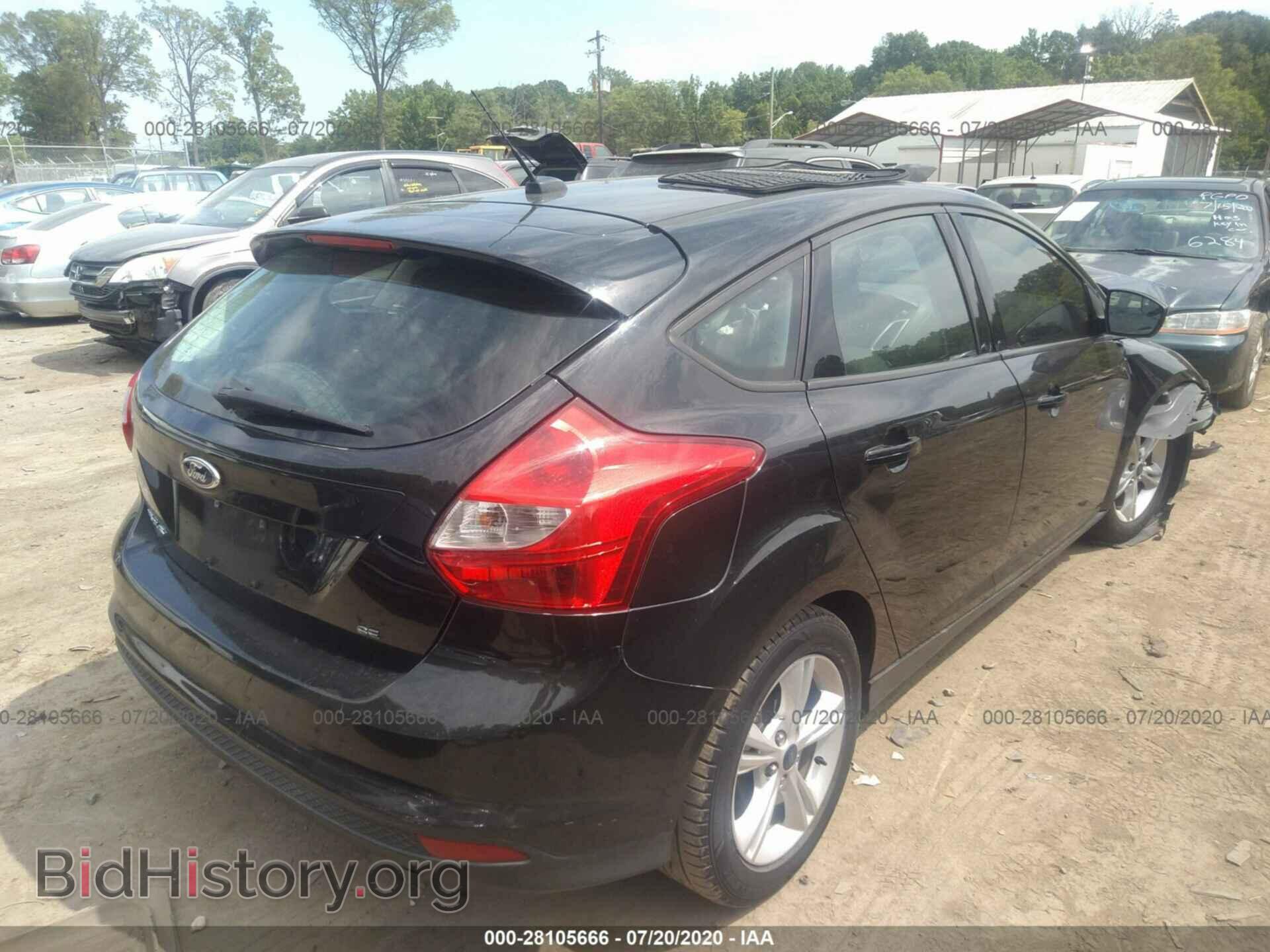 2014 FORD FOCUS - VIN: 1FADP3K28EL457129 - Фото 4