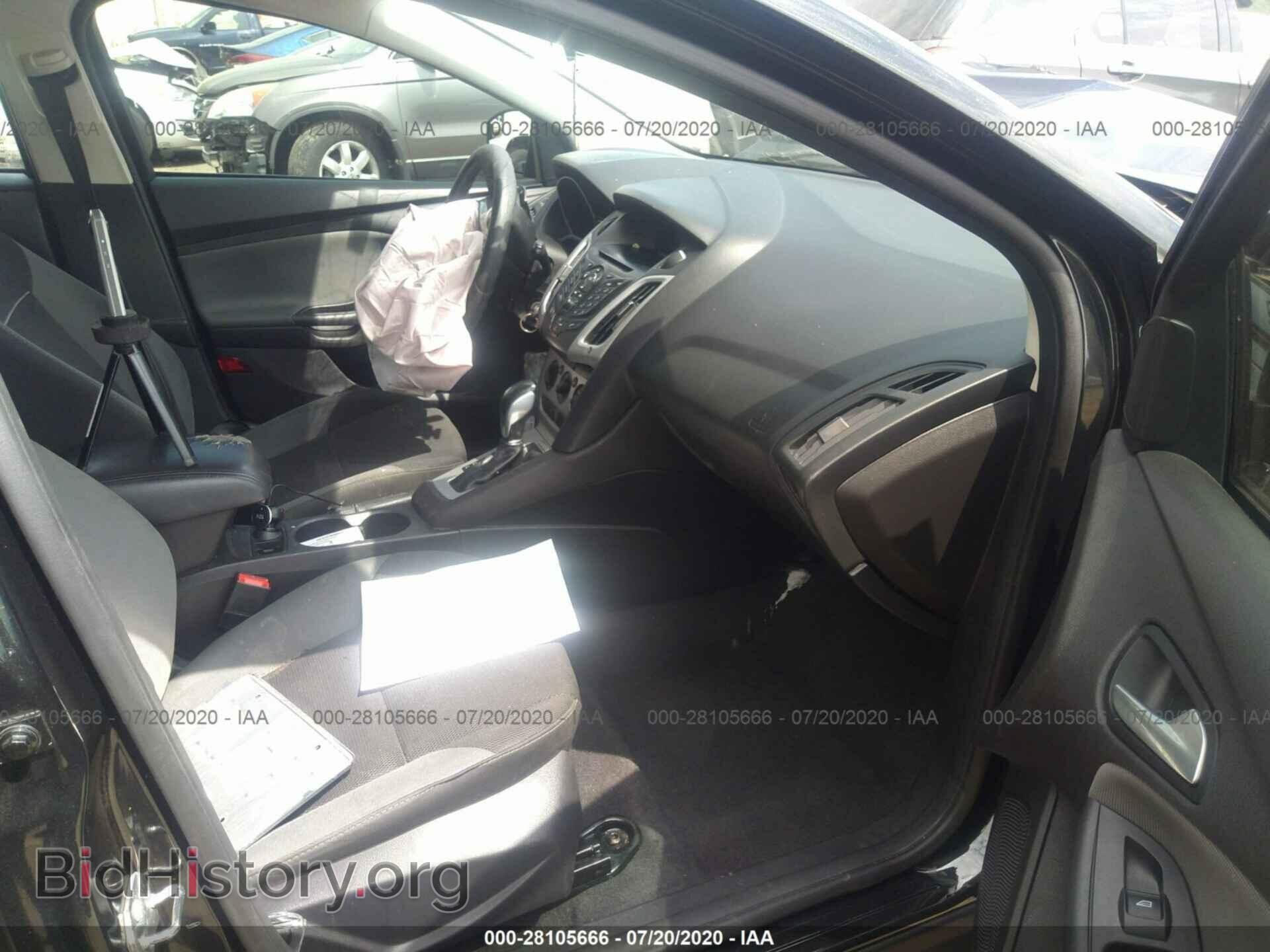 2014 FORD FOCUS - VIN: 1FADP3K28EL457129 - Фото 5