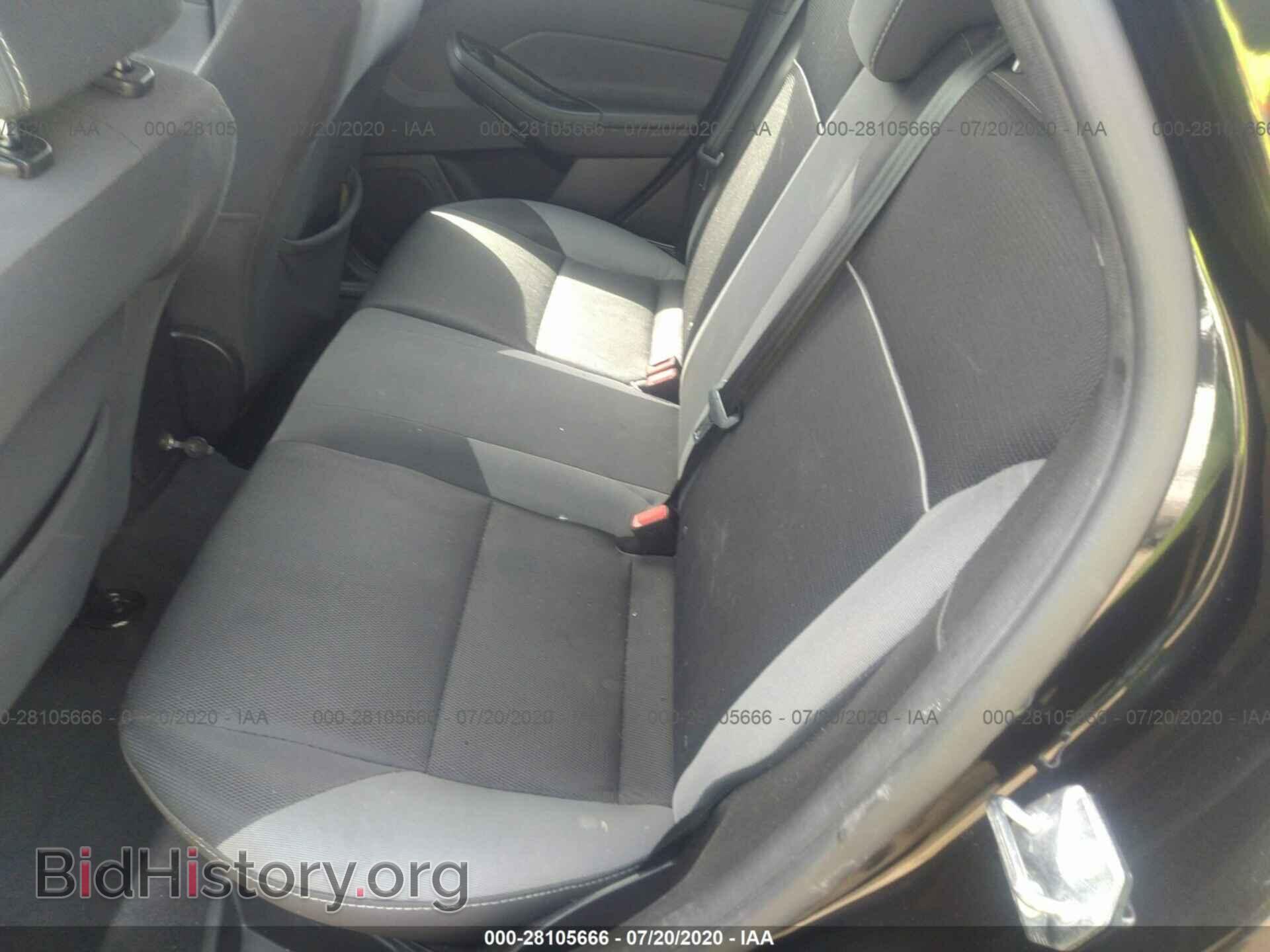 2014 FORD FOCUS - VIN: 1FADP3K28EL457129 - Фото 8