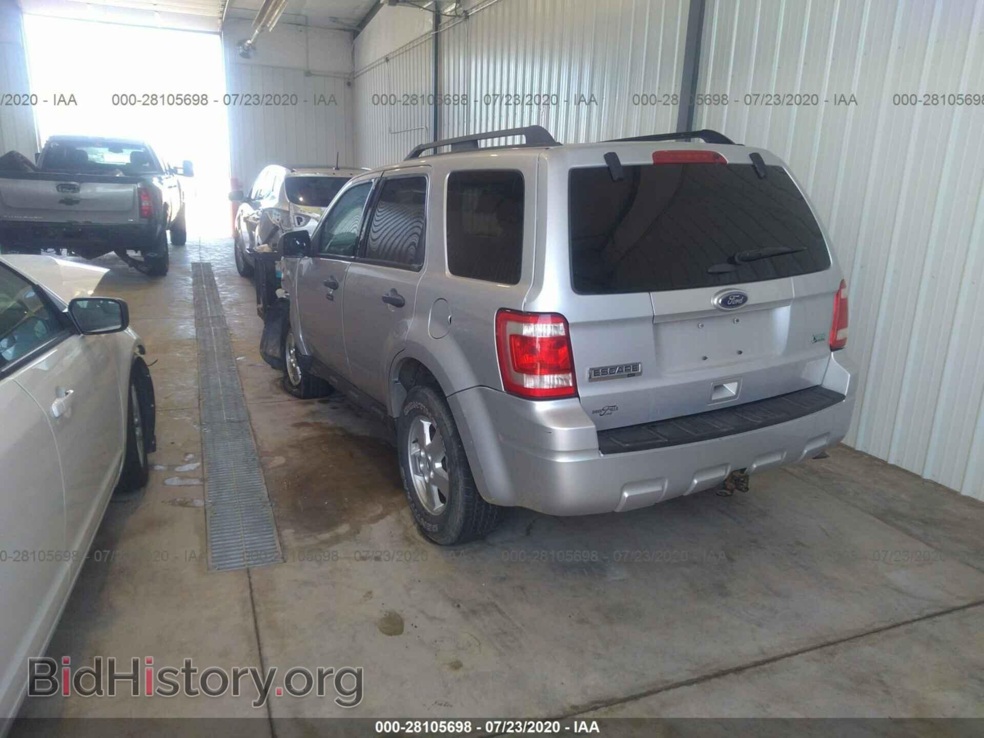 2012 FORD ESCAPE - VIN: 1FMCU9DG3CKA50134 - Photo 3