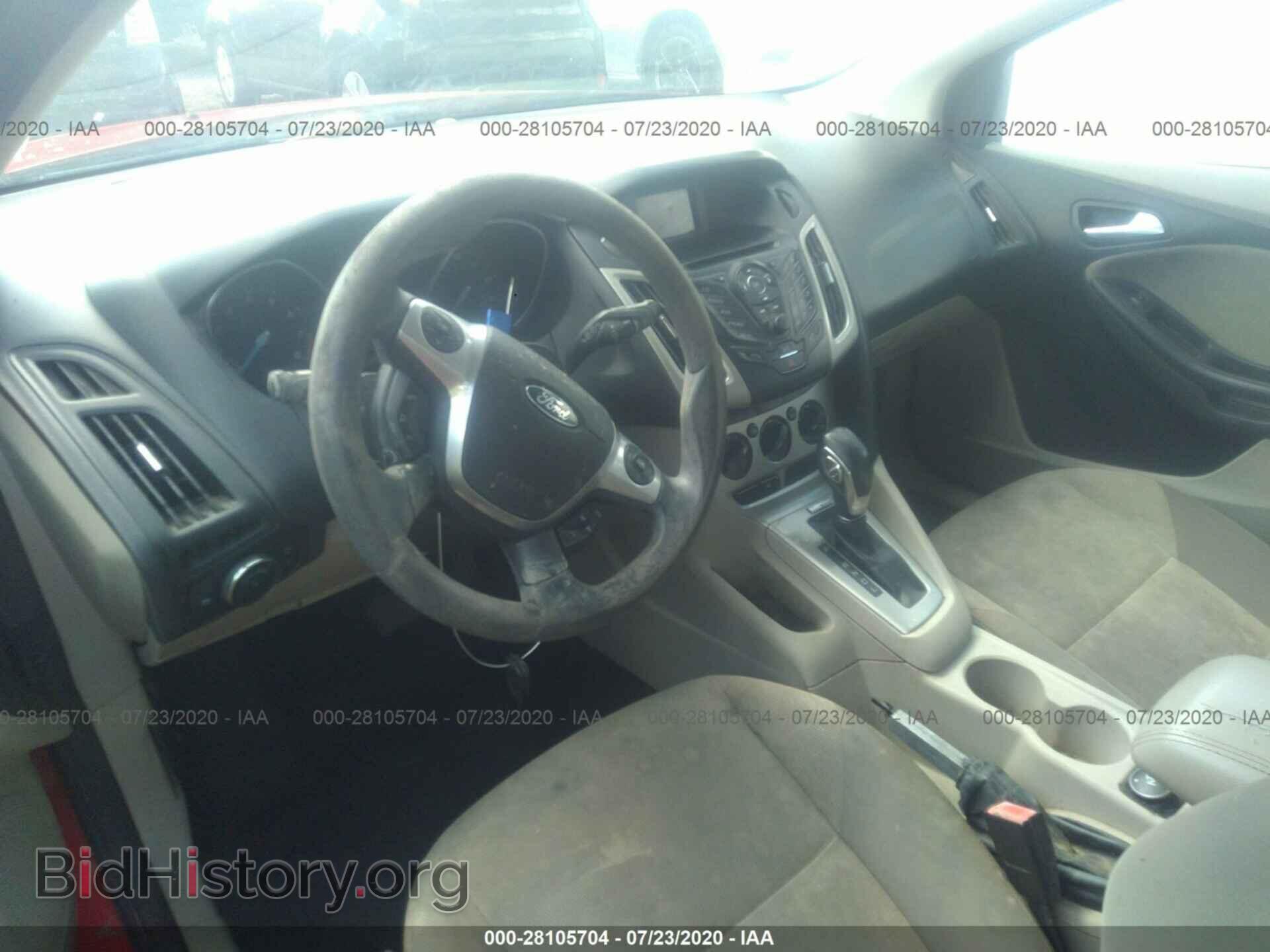 2013 FORD FOCUS - VIN: 1FADP3K26DL139654 - Фото 5