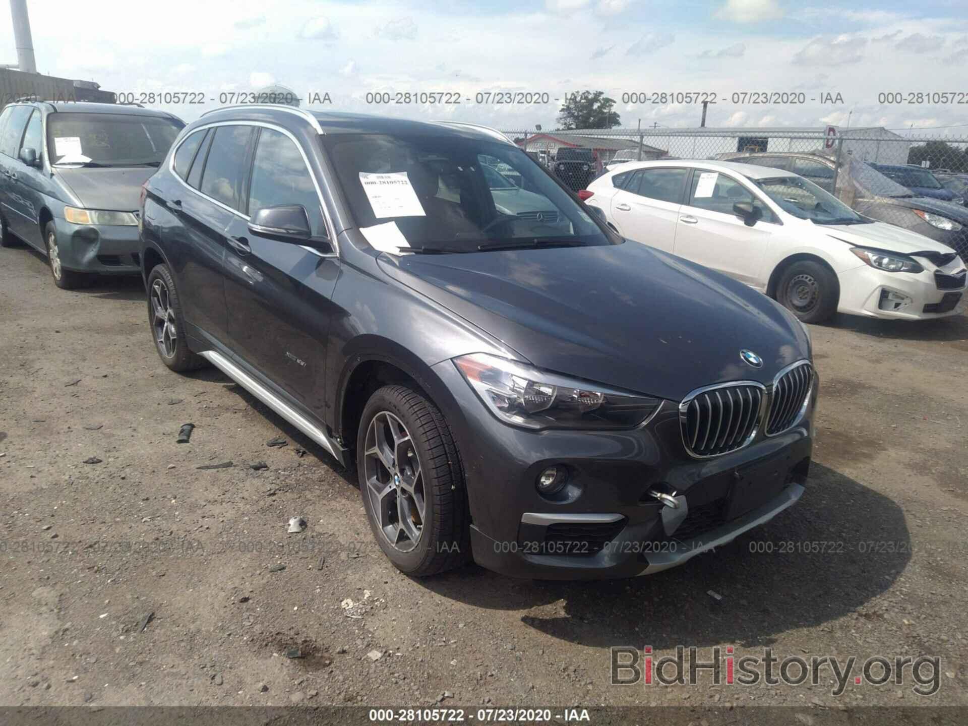 Фотография WBXHT3C36J5L25549 - BMW X1 2018