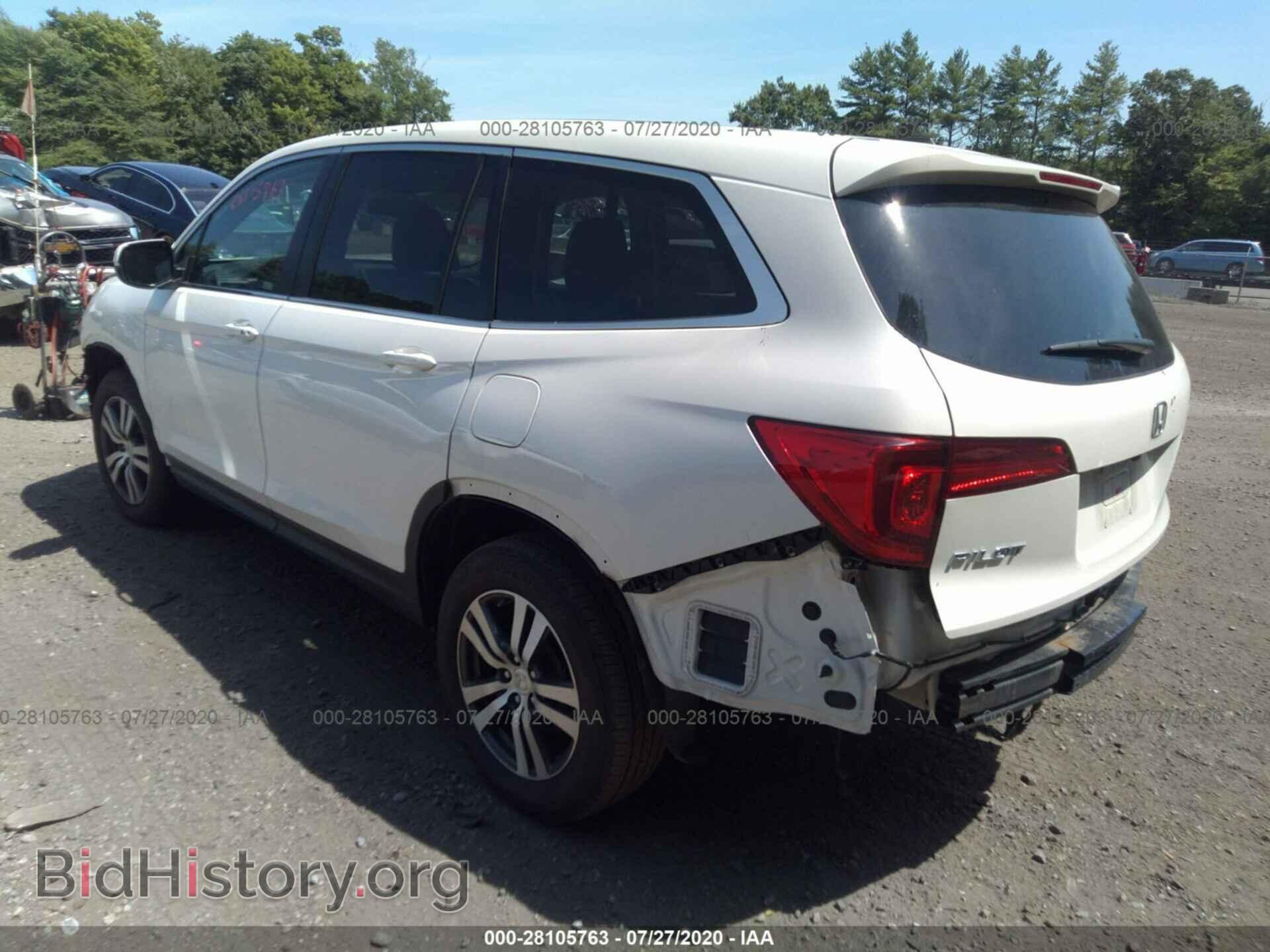 2018 HONDA PILOT - VIN: 5FNYF6H56JB021880 - Фото 3