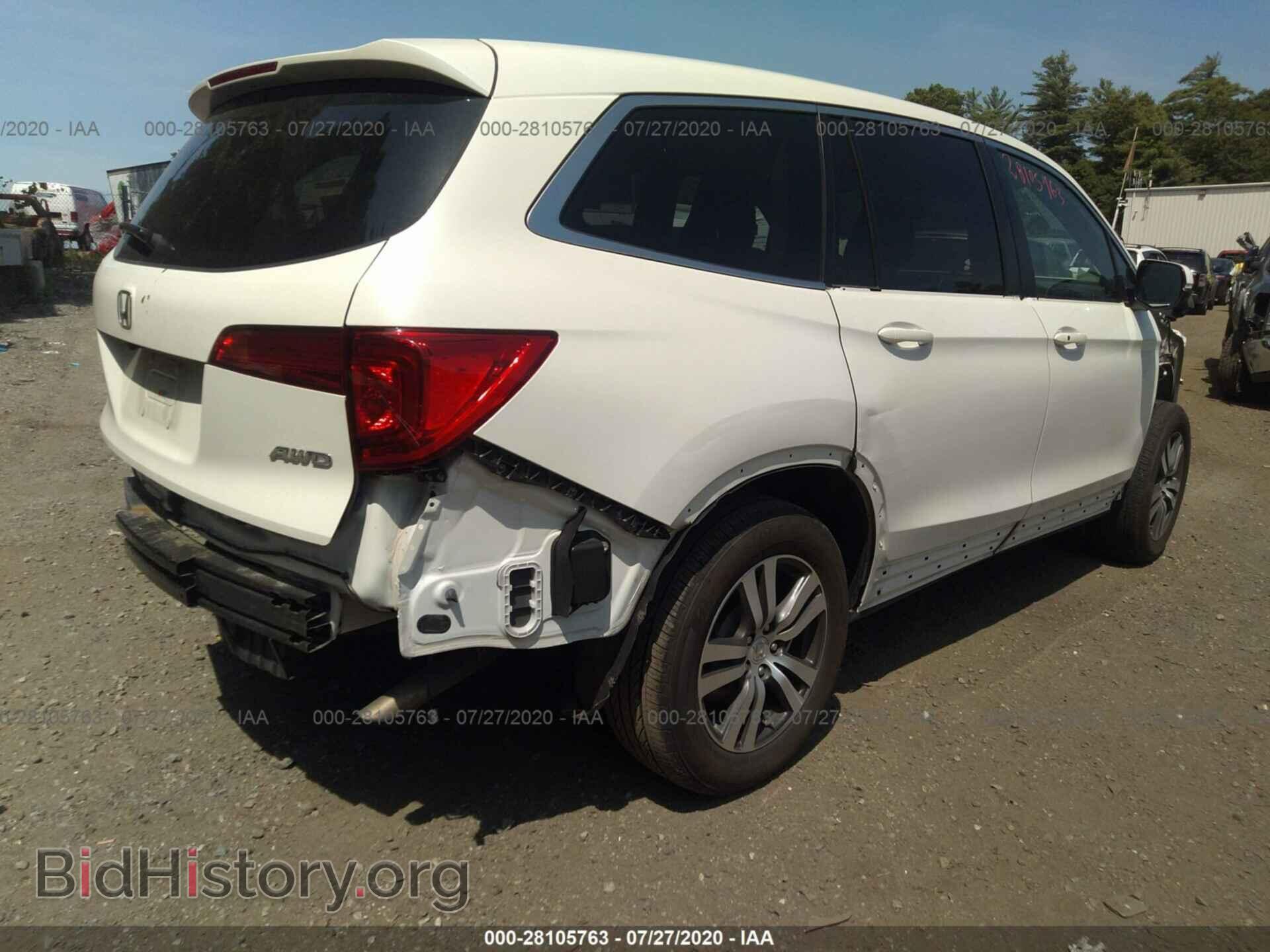 2018 HONDA PILOT - VIN: 5FNYF6H56JB021880 - Фото 4