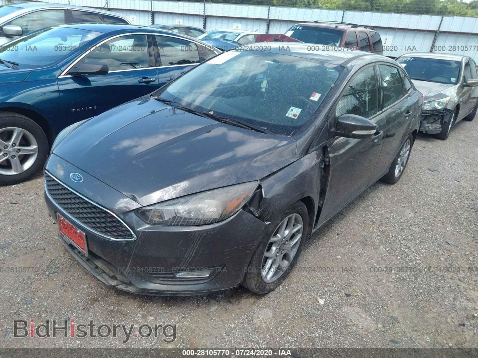 2015 FORD FOCUS - VIN: 1FADP3F24FL219869 - Фото 2