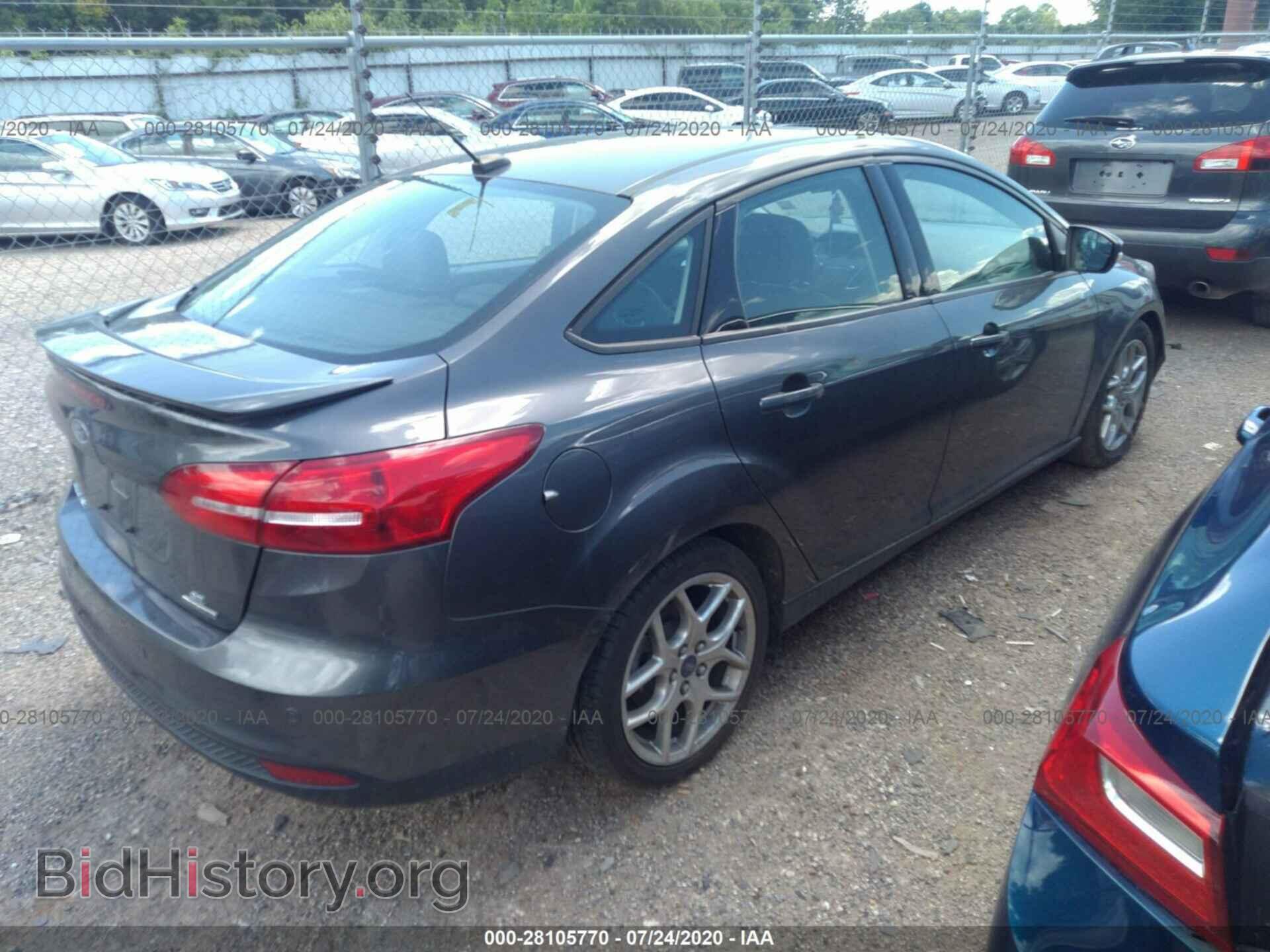 2015 FORD FOCUS - VIN: 1FADP3F24FL219869 - Фото 4