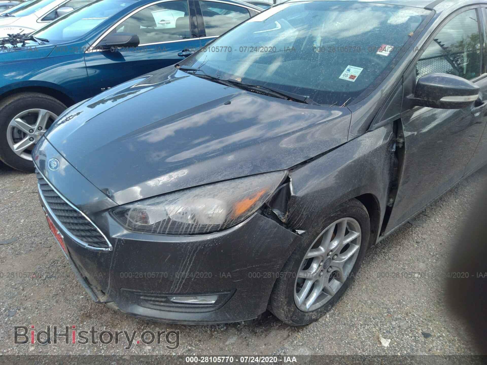 2015 FORD FOCUS - VIN: 1FADP3F24FL219869 - Фото 6