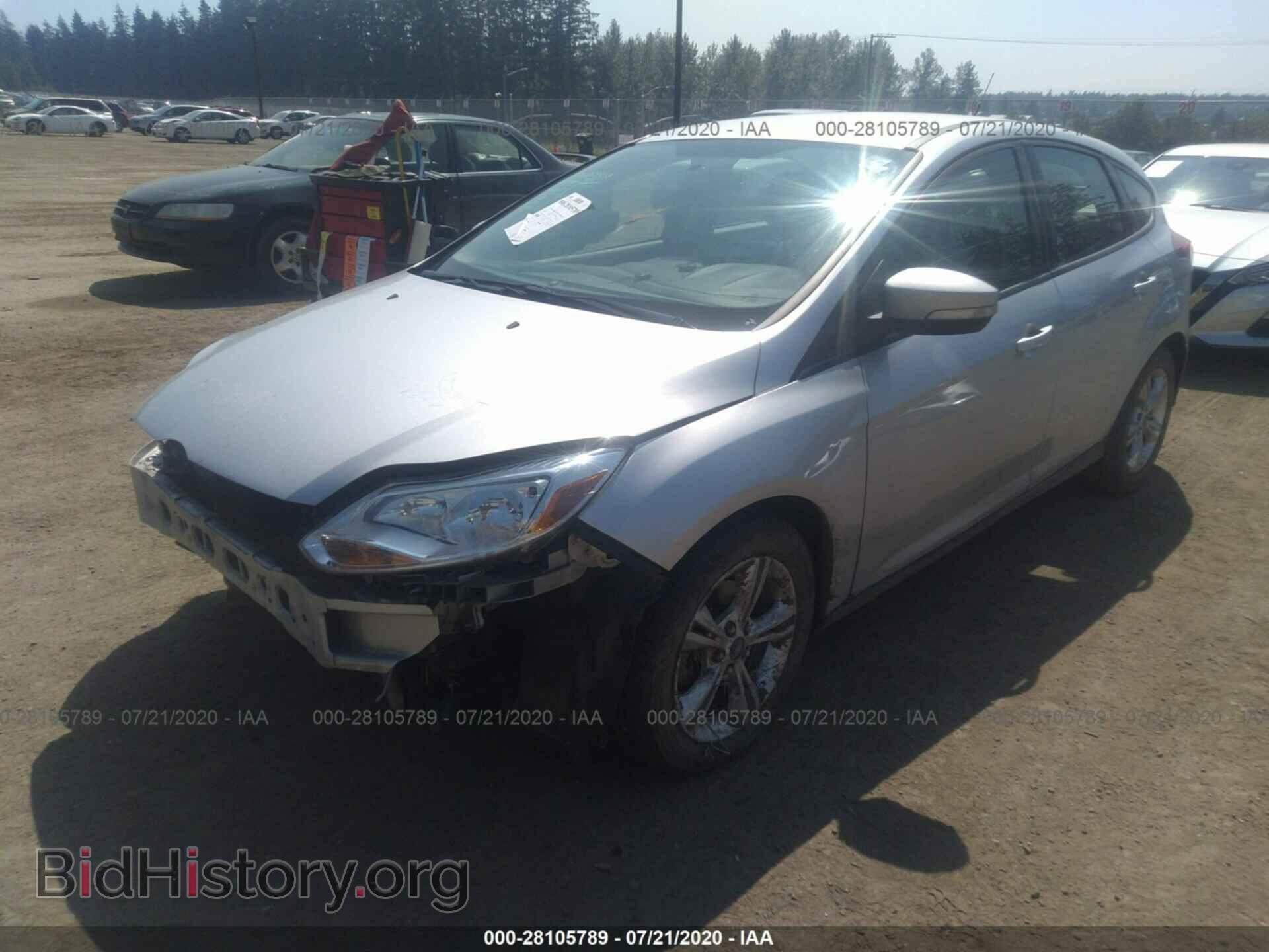 2013 FORD FOCUS - VIN: 1FADP3K28DL162109 - Photo 2