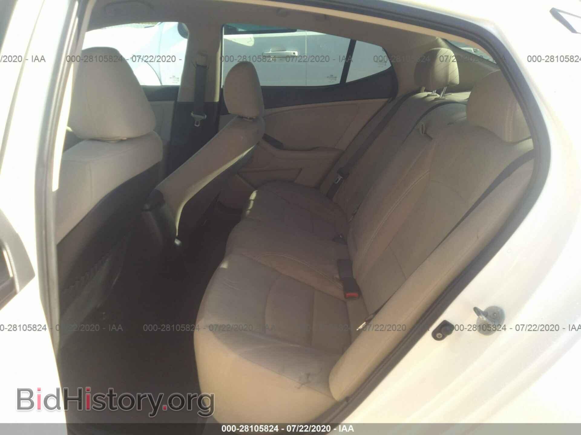 2013 KIA OPTIMA - VIN: KNAGM4A70D5362275 - Фото 8